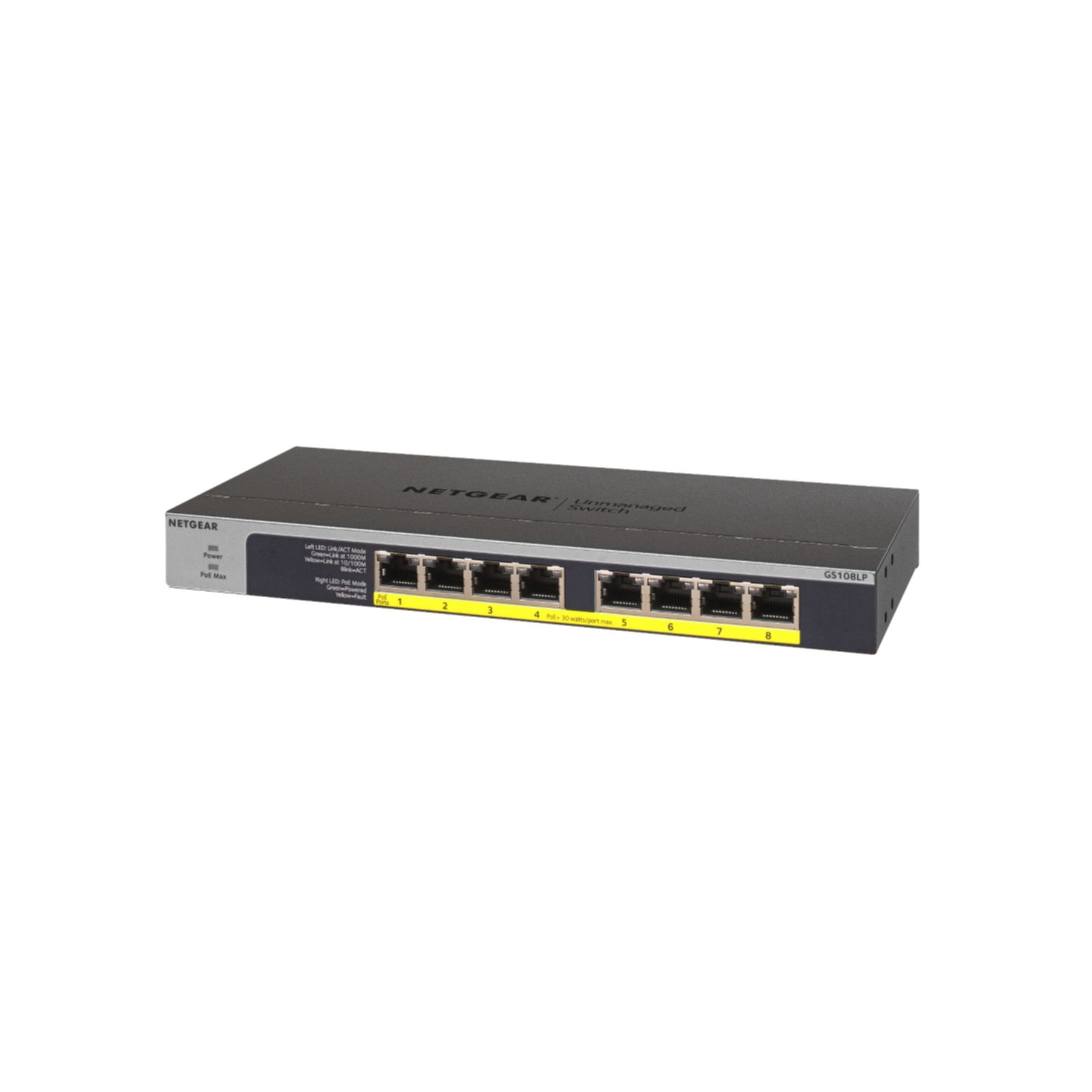 NETGEAR Netzwerk-Switch »GS108LP«