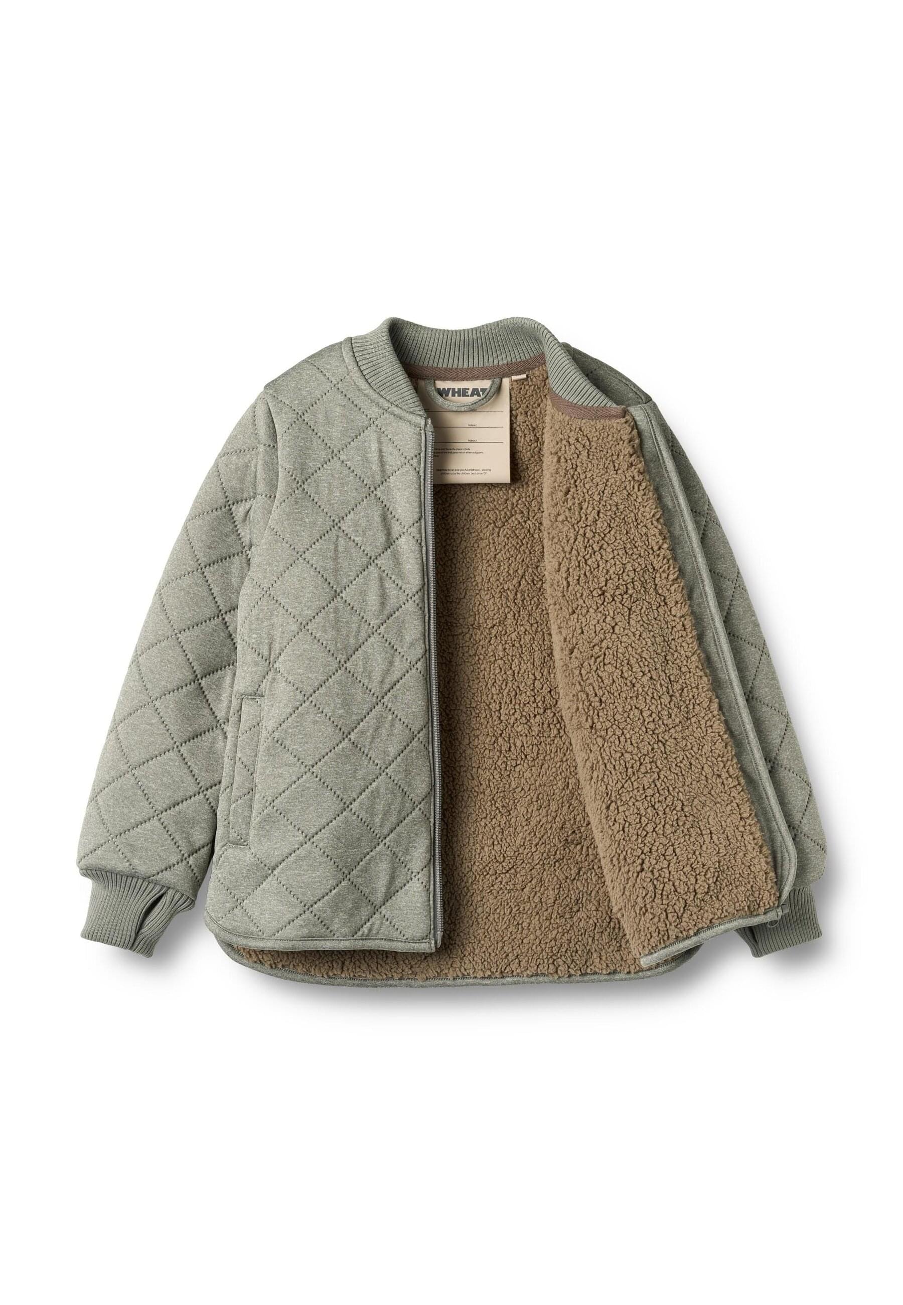 WHEAT Allwetterjacke »WHEAT Thermo Jacket Benni« ohne Kapuze