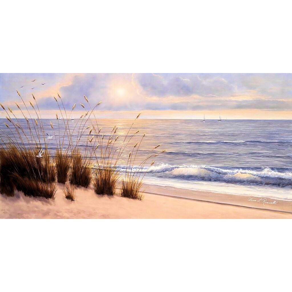 Wohnen Wohnaccessoires Home affaire Kunstdruck »ROMANELLO / Seashore«, (1 St.) Wohnen Wohnaccessoires Home affaire Kunstdruck »ROMANELLO / Seashore«, (1 St.)