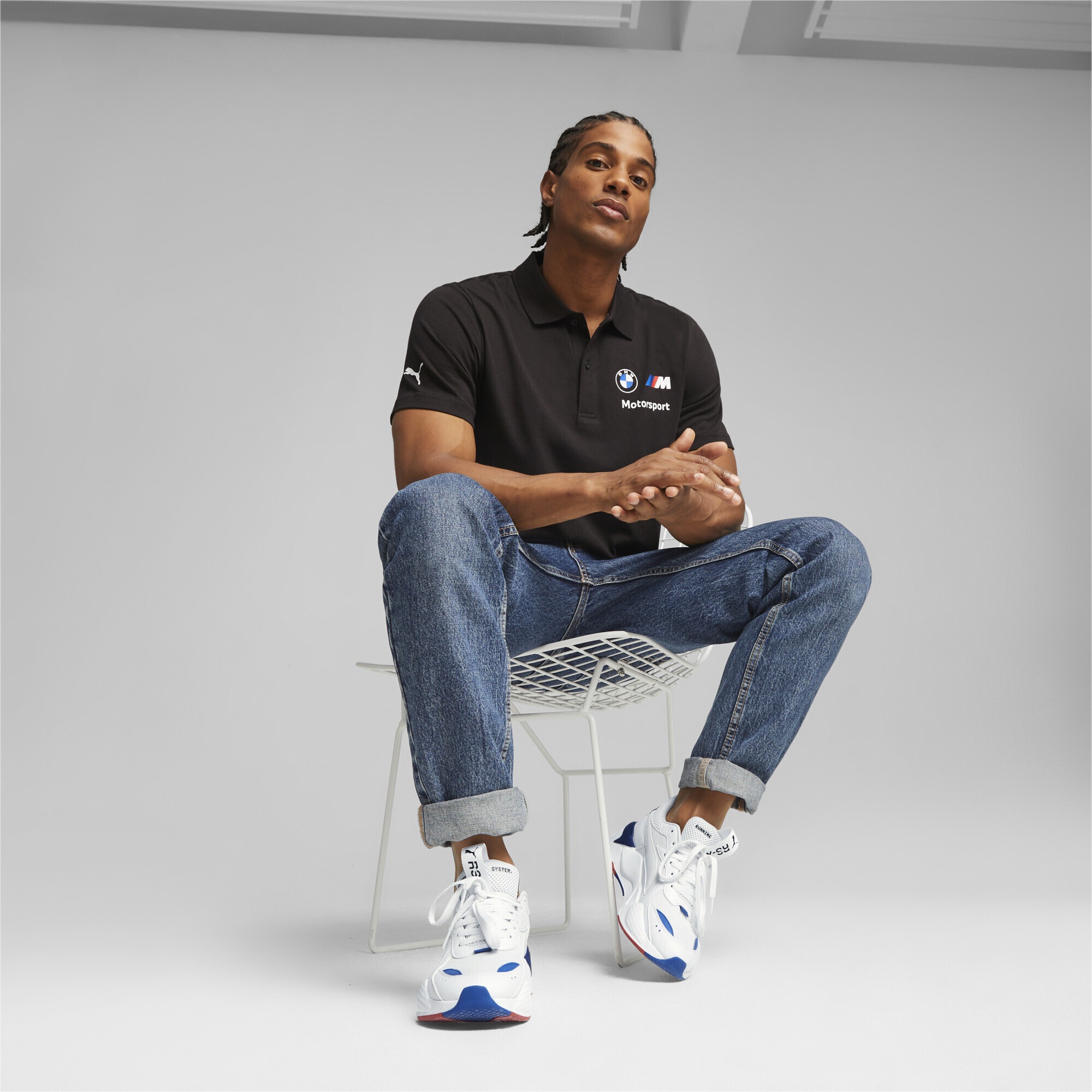 PUMA Poloshirt »BMW M Motorsport Poloshirt Herren«