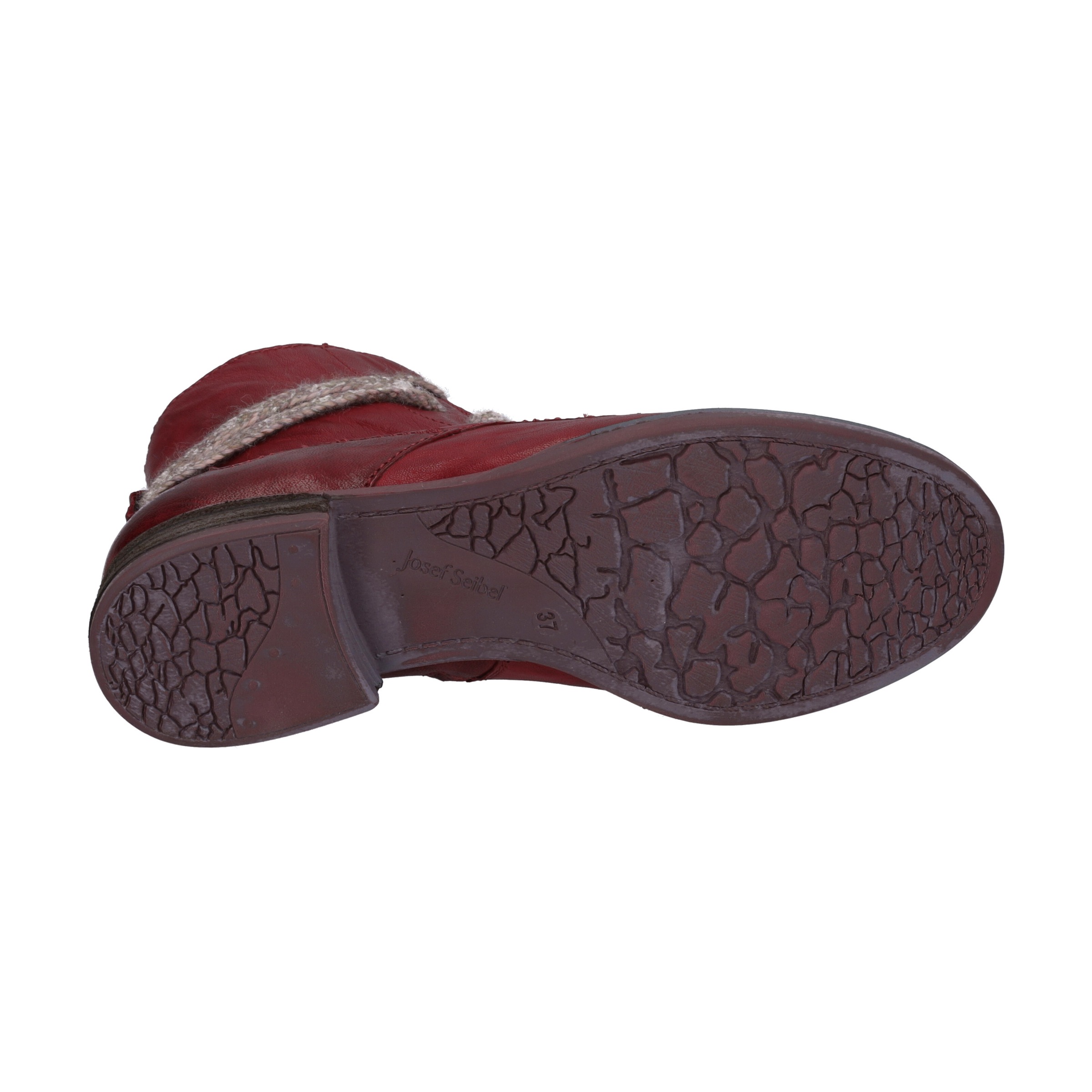 Josef Seibel Stiefelette »Sanja 18, bordeaux«