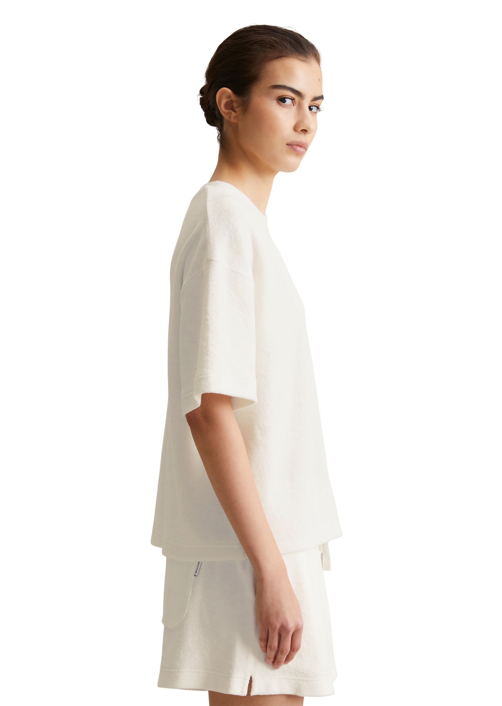 Marc O'Polo DENIM Sweatshirt »aus reiner Bio-Baumwolle«