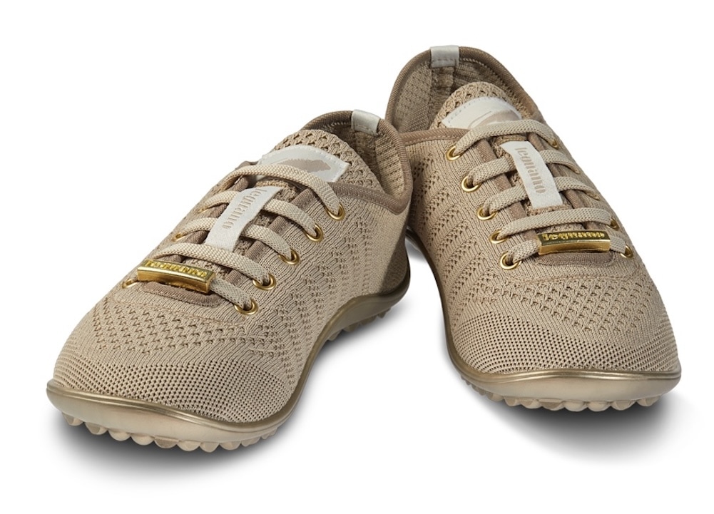 Leguano Barfußschuh »GO«, mit praktischer Schnürung, Freizeitschuh, Halbschuh, Schnürschuh