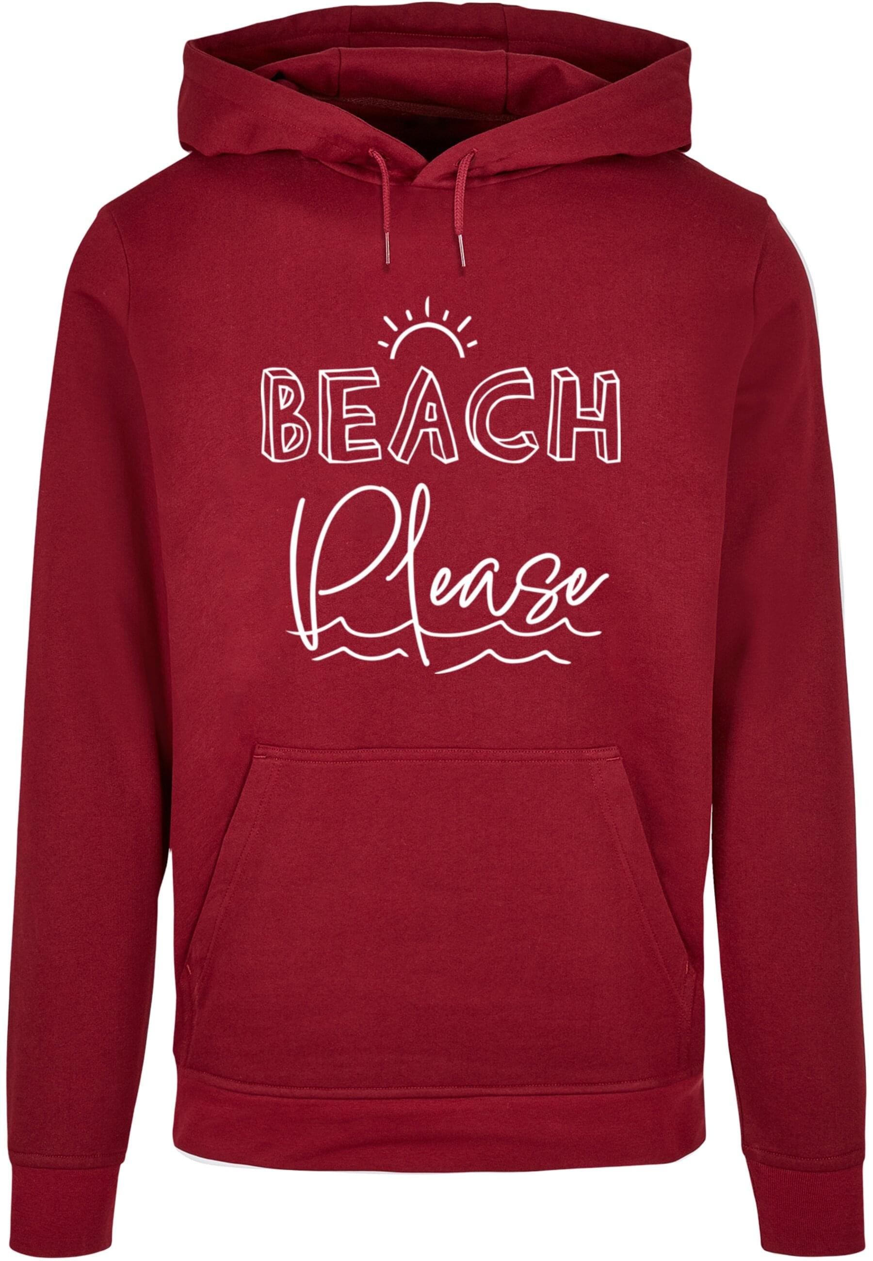 Merchcode Kapuzensweatshirt "Merchcode Herren Beach Please Basic Hoody" günstig online kaufen