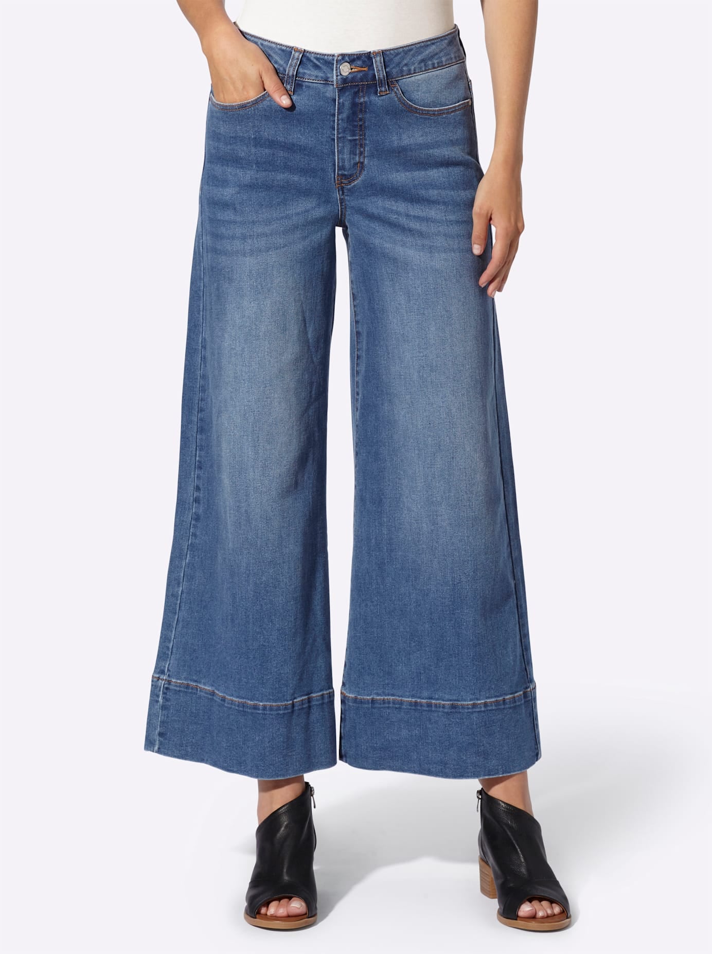 heine Bequeme Jeans 1 tlg. tlg. günstig online kaufen