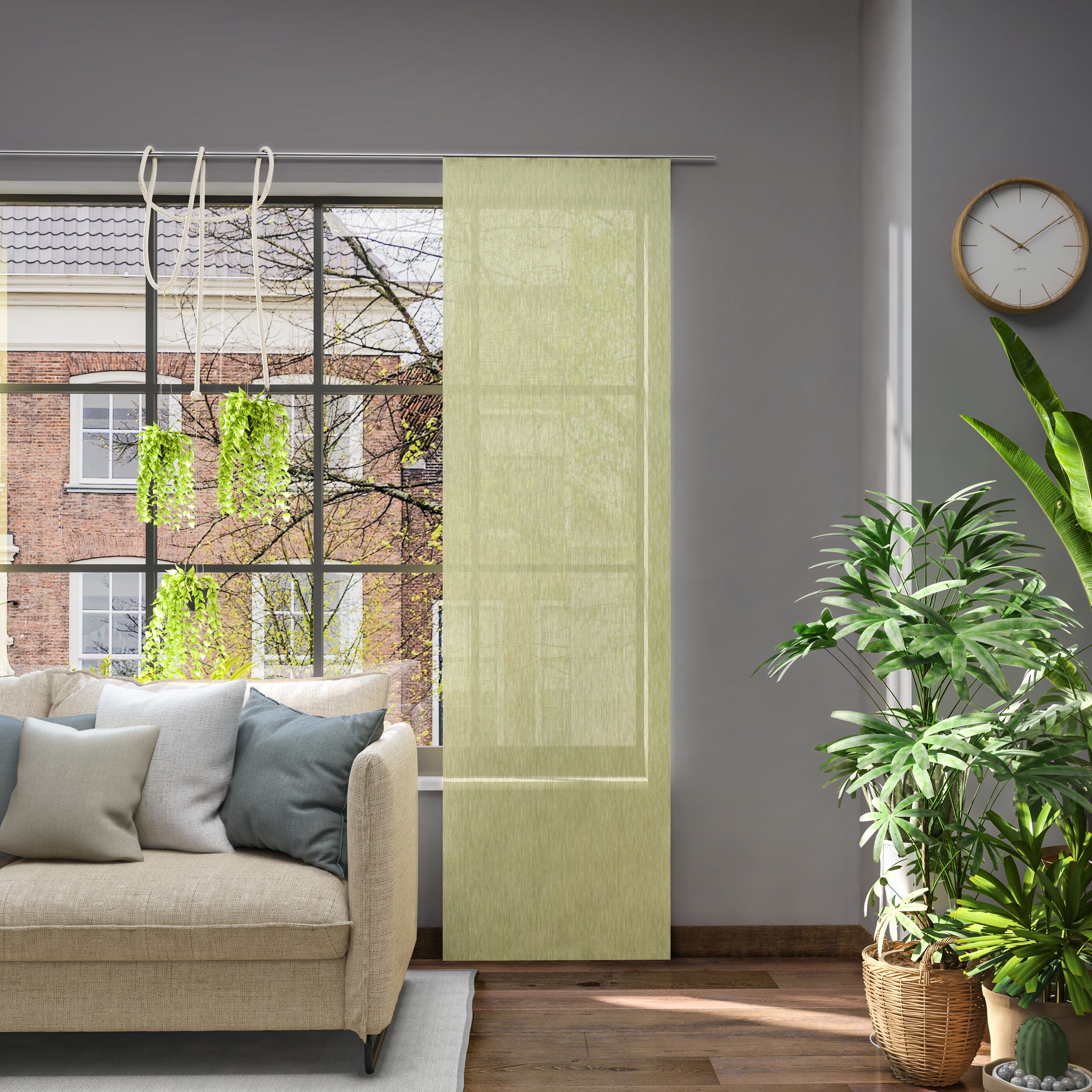 Neutex for you Schiebegardine "Libre-ECO" Paneelwagen 1 Stk. tlg. 60 x 245 cm (B x H)