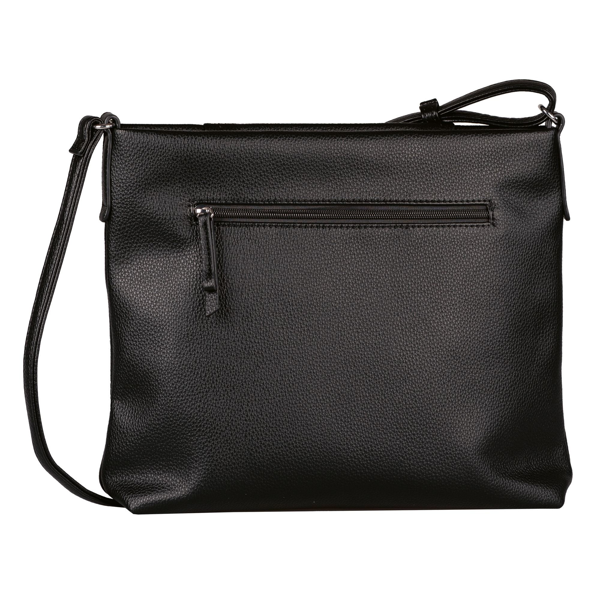 TOM TAILOR Hobo »Beca«, aus hochwertigem Kunstleder mit funktionalen Details