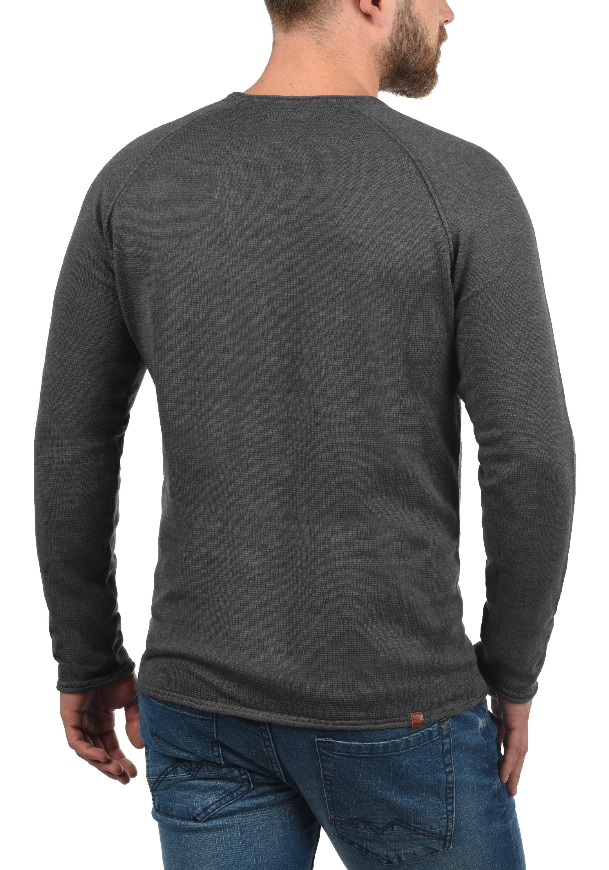 Blend Strickfleece-Pullover »Strickpullover BHJohn«