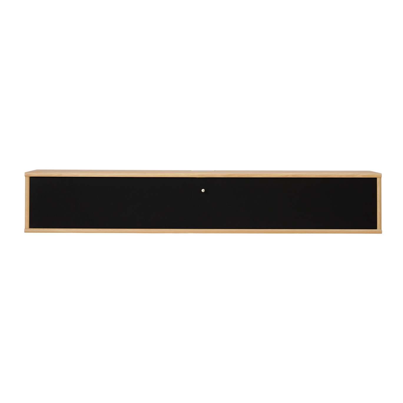 Hammel Furniture TV-Board »Mistral Fernsehschrank, Medienmöbel, Hängend«, mit Klapptür mit Akustikstoff, Lowboard, Breite: 133 cm