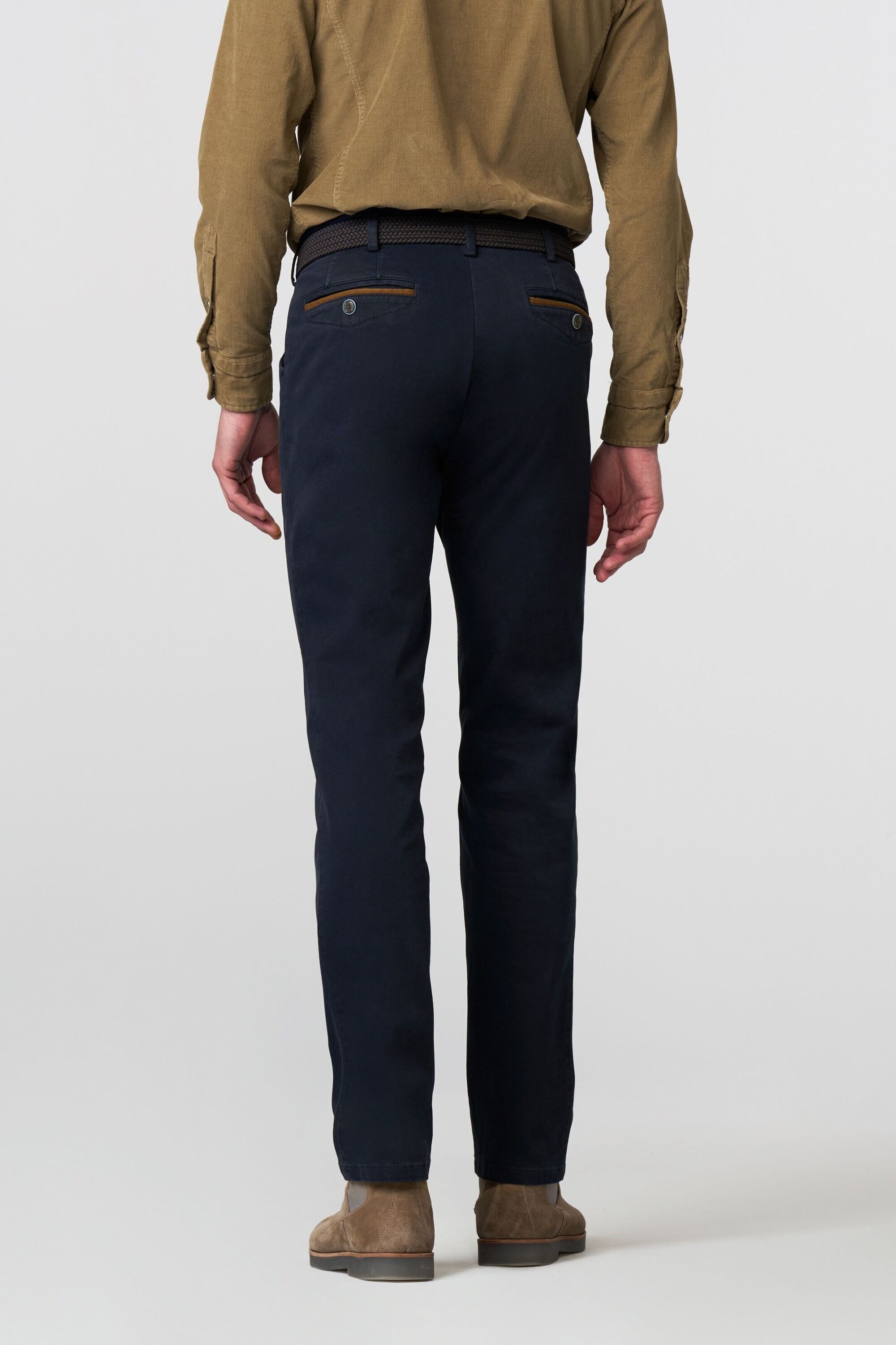 MEYER Chinos »Chicago«, aus Bio-Baumwolle