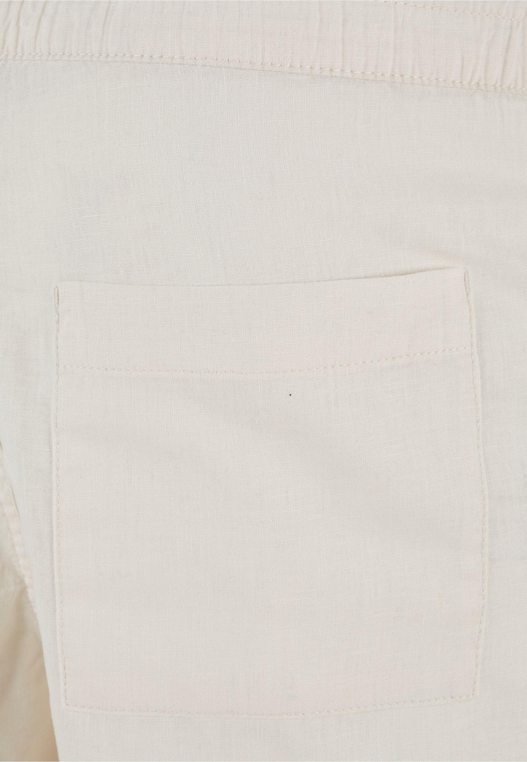URBAN CLASSICS Stoffhose »Urban Classics Herren Loose Cotton Linen Pants«, (1 tlg.)