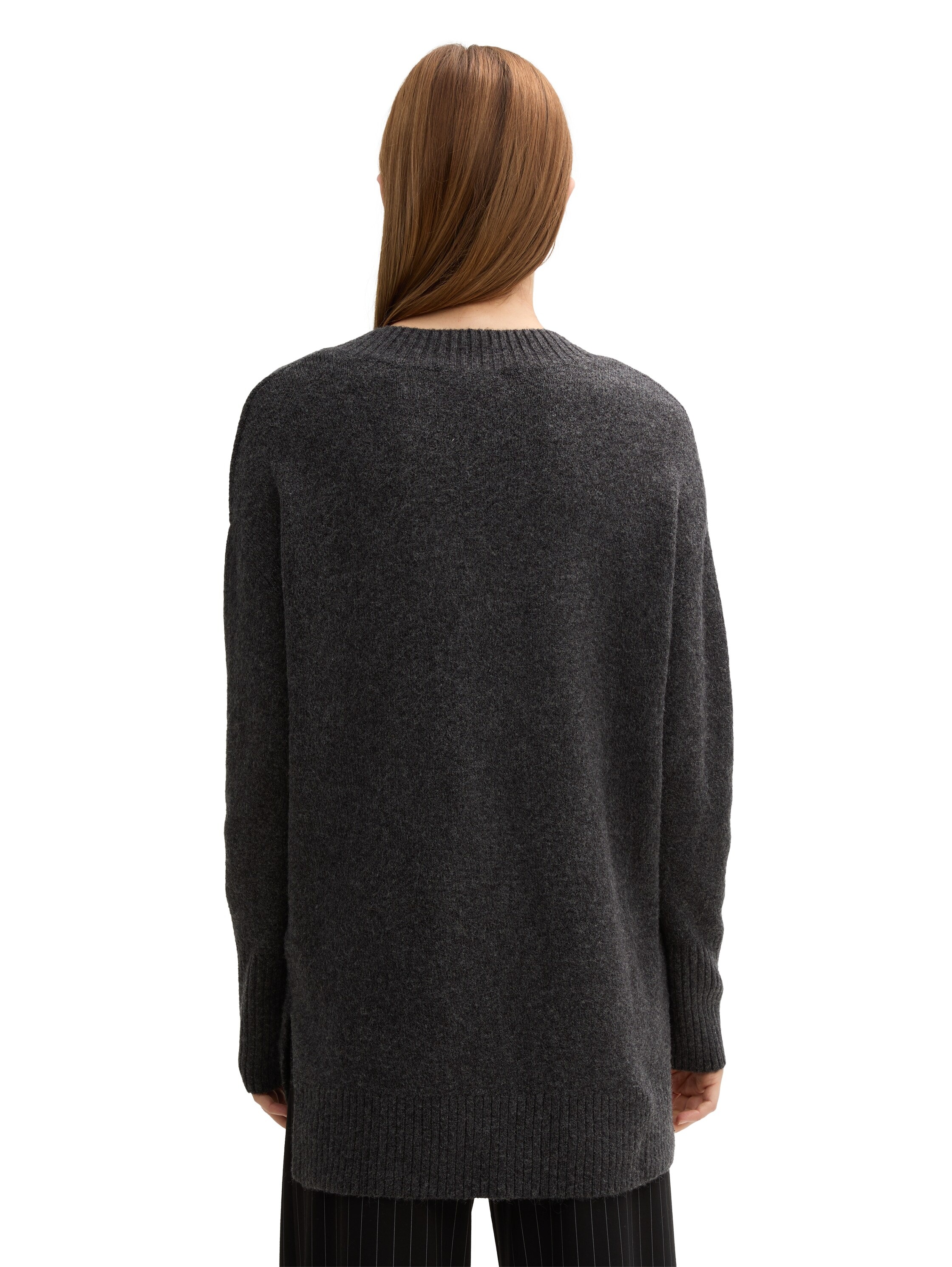 TOM TAILOR Denim Longpullover, in Melange Optik