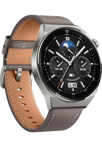 Smartwatch »Watch GT3 Pro 46mm«, (3 Jahre Herstellergarantie)