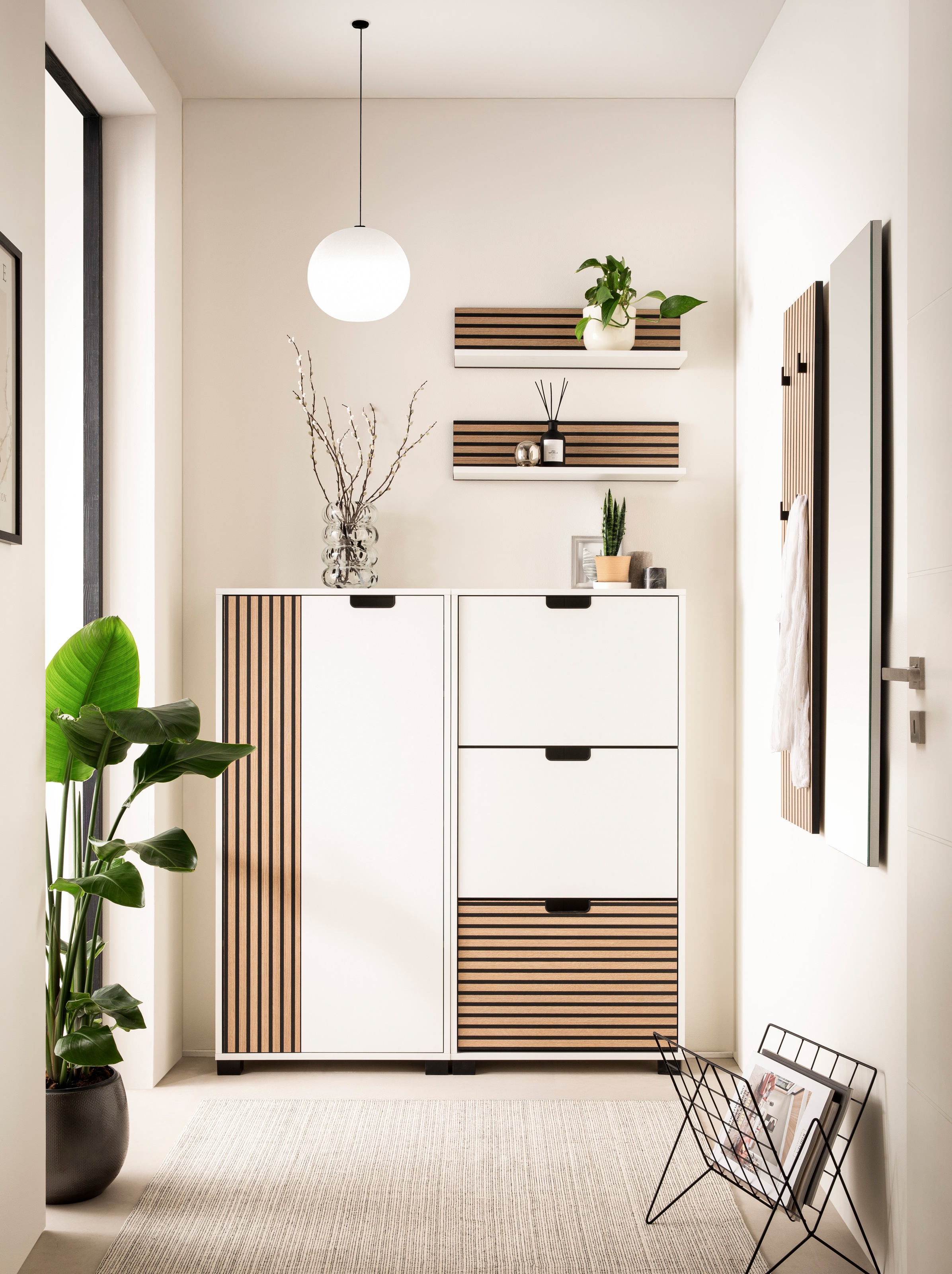 Schildmeyer Wandregal "Ryker Wandregal, Breite 60 cm" 1 Stk. tlg. günstig online kaufen