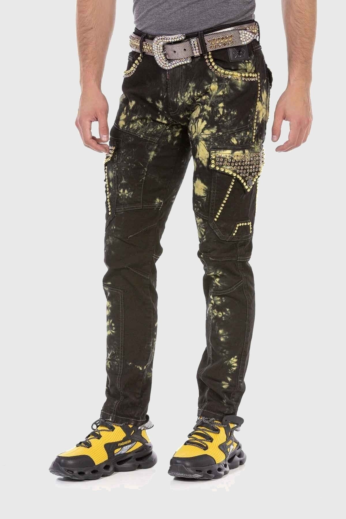 Cipo & Baxx Straight-Jeans »Jeans«, in Straight-Fit