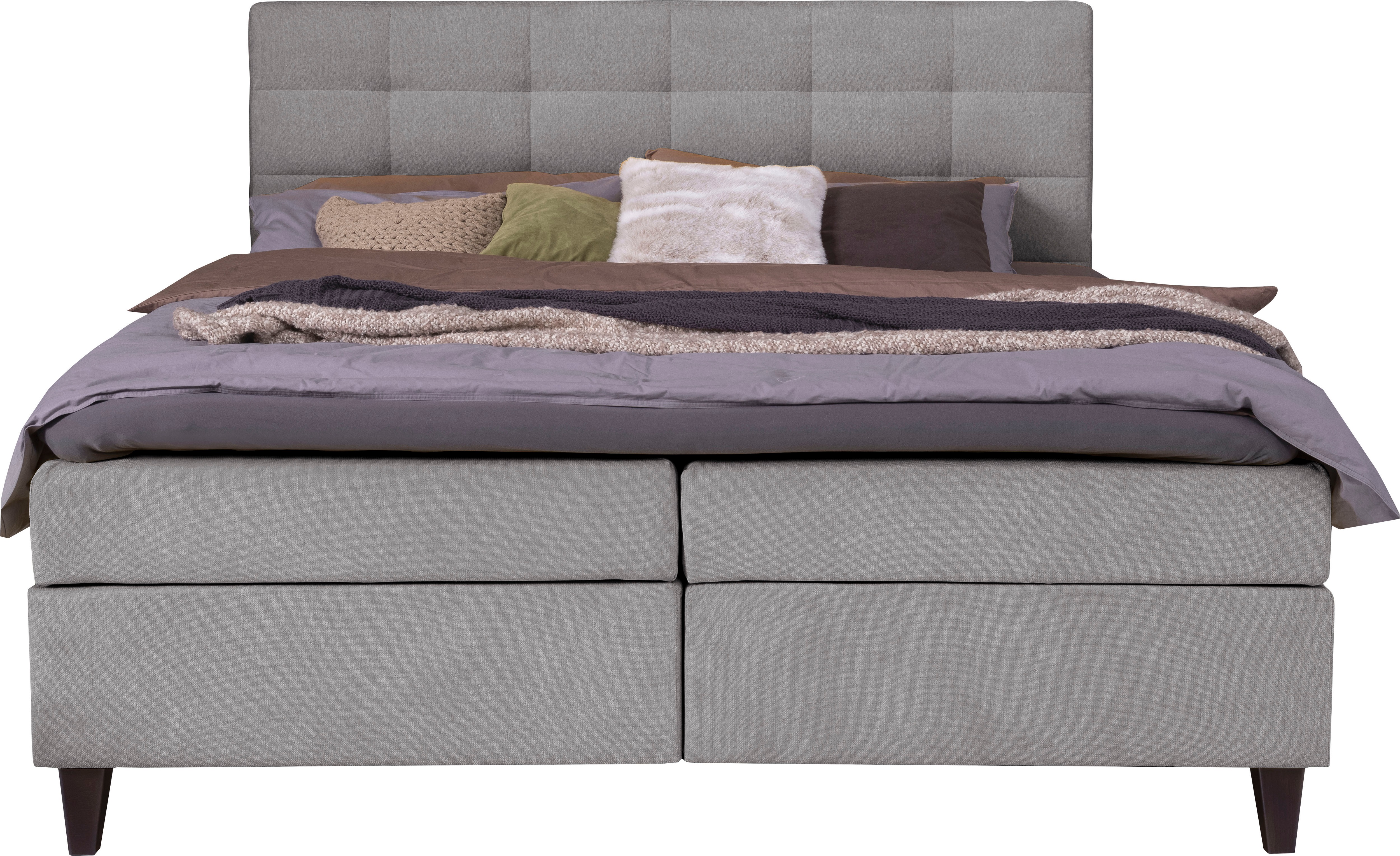 Thumbnail - alina Boxspringbett "Neomi" inklusive Matratze und Topper