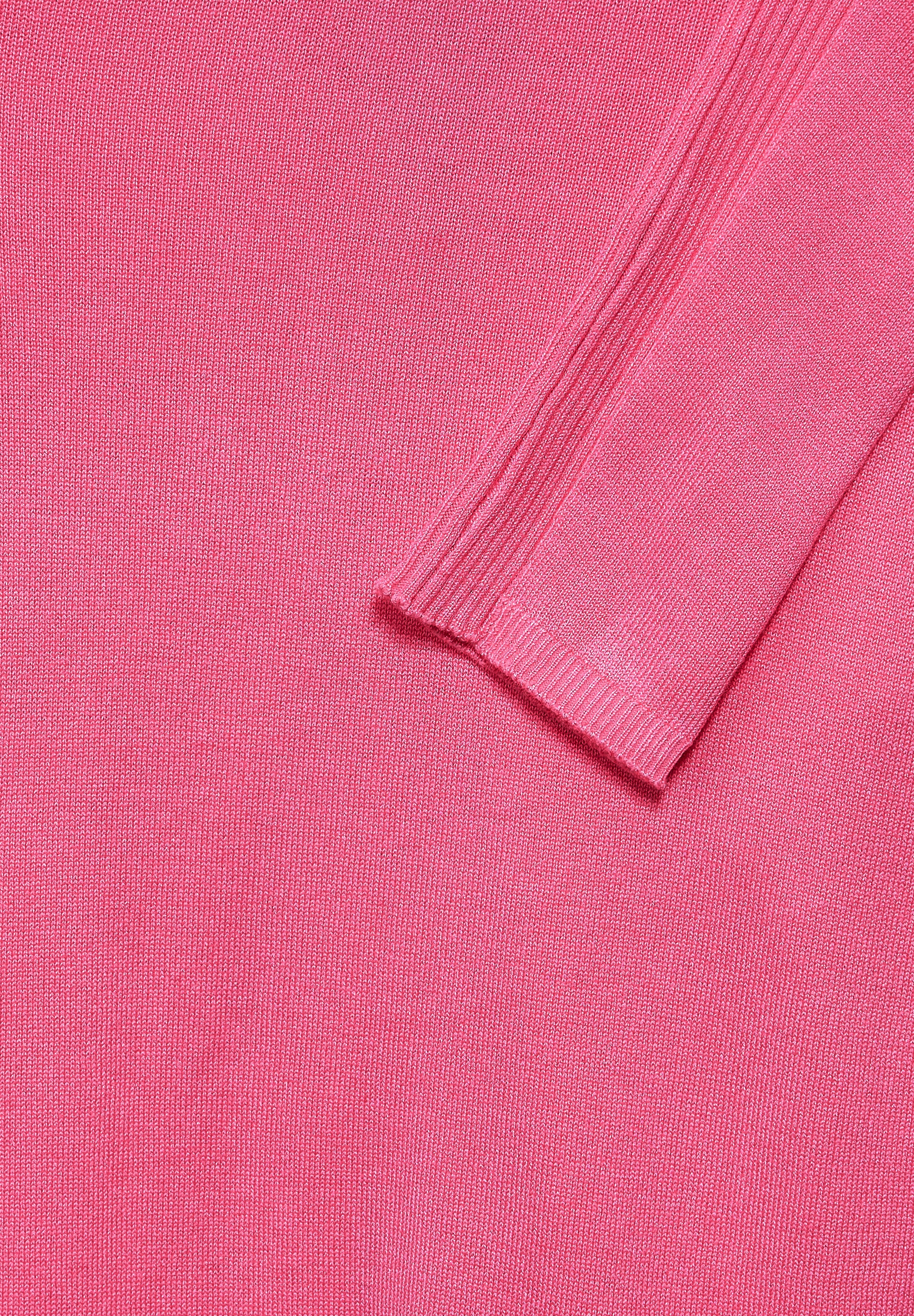 STREET ONE Strickjacke, verschlusslos
