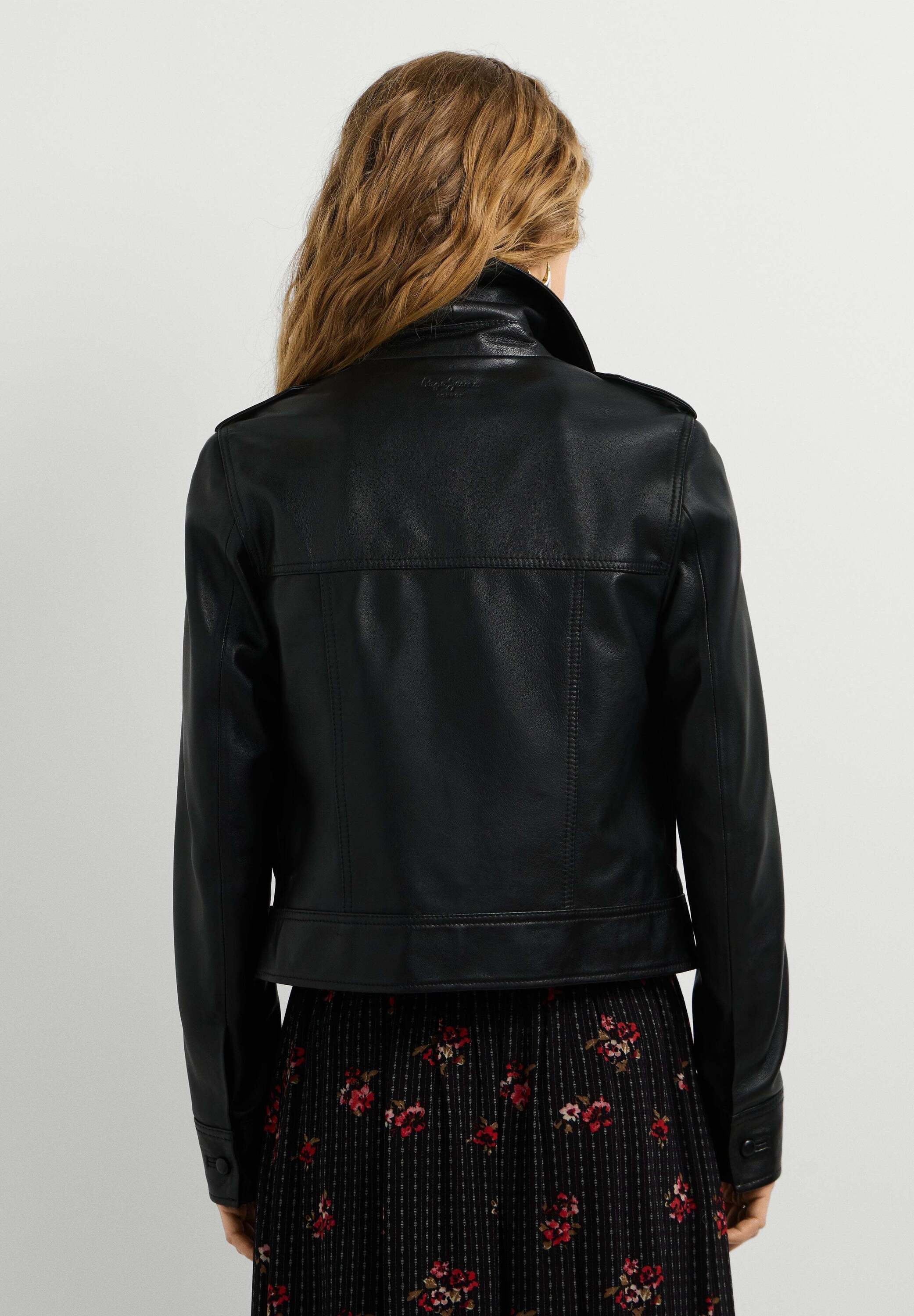 Pepe Jeans Lederjacke »Lederjacke NONDE«