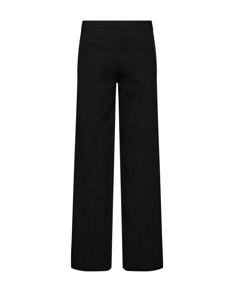 FREEQUENT Stoffhose "FQSOLVEJ-PANTS" mit geradem Bein und aus Viskose günstig online kaufen