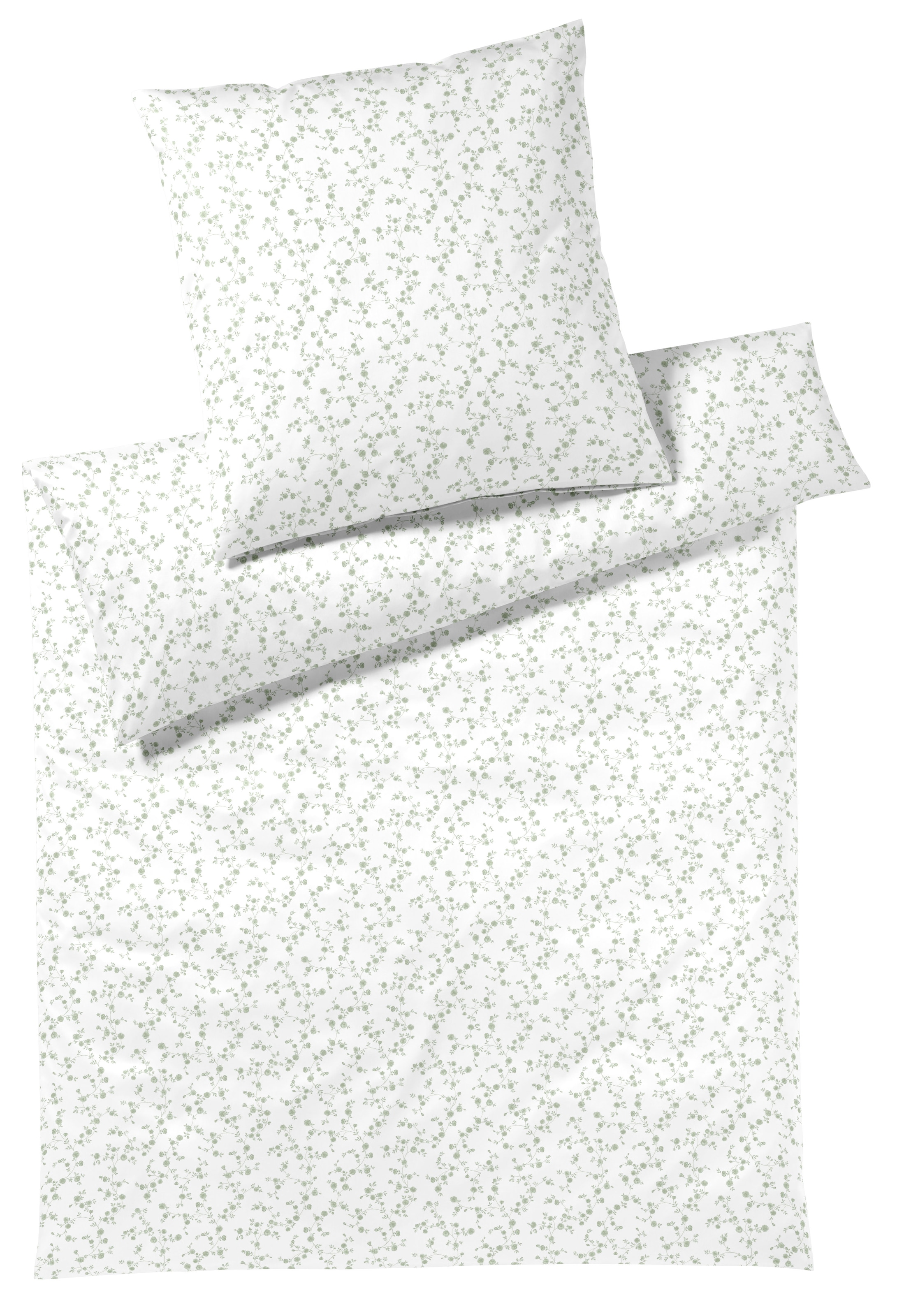 Elegante Bettwäsche "Enchante" 2 Stk. angenehmes Hautgefühl günstig online kaufen