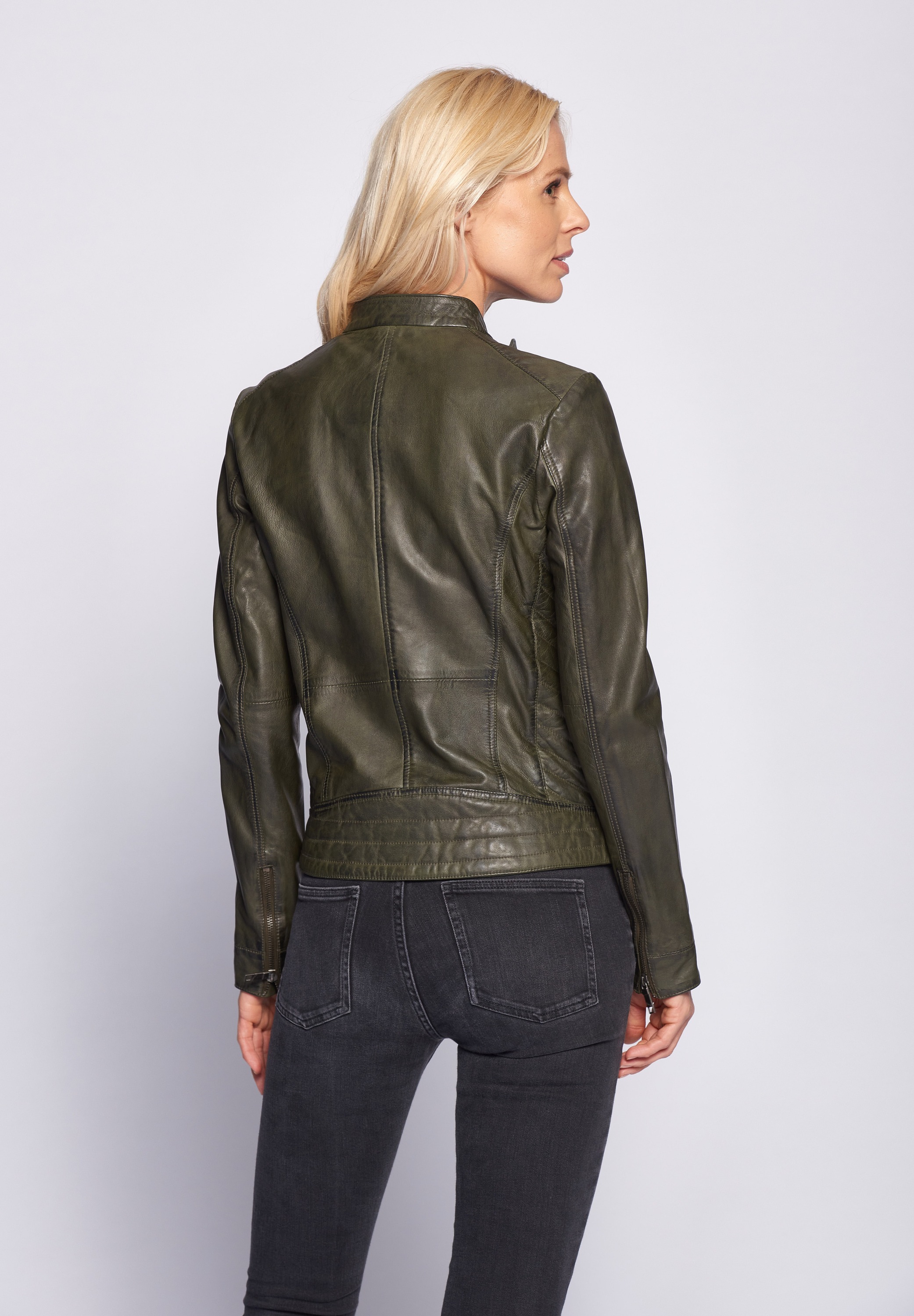 Maze Lederjacke »Sally«