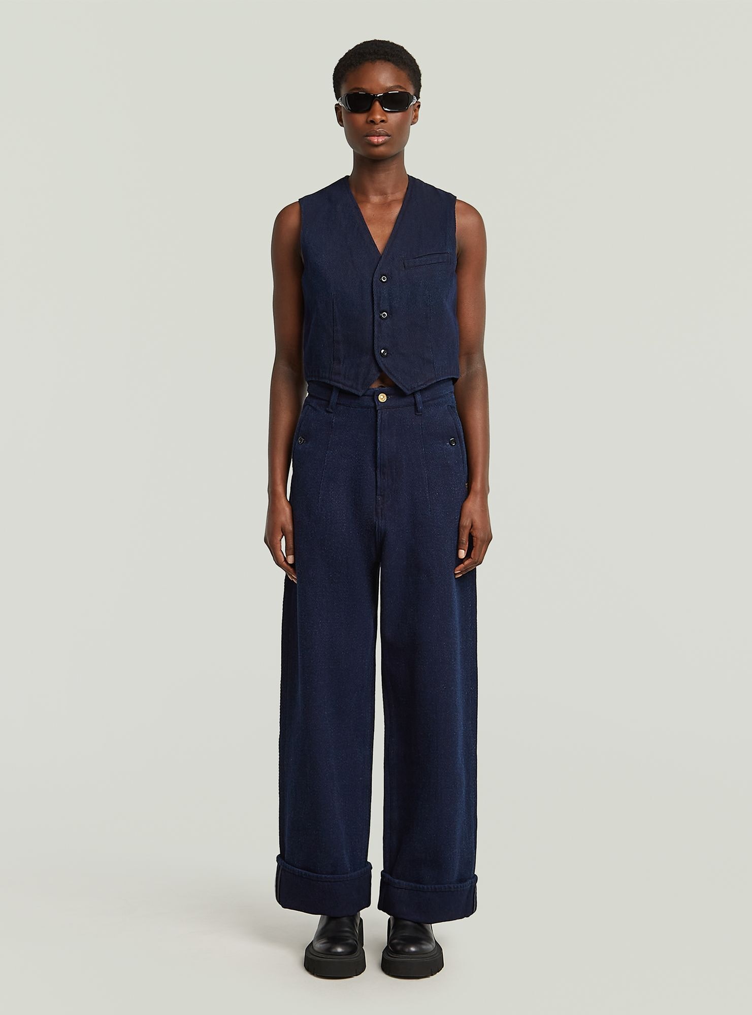 G-STAR Jeansjacke »Denim Weste«