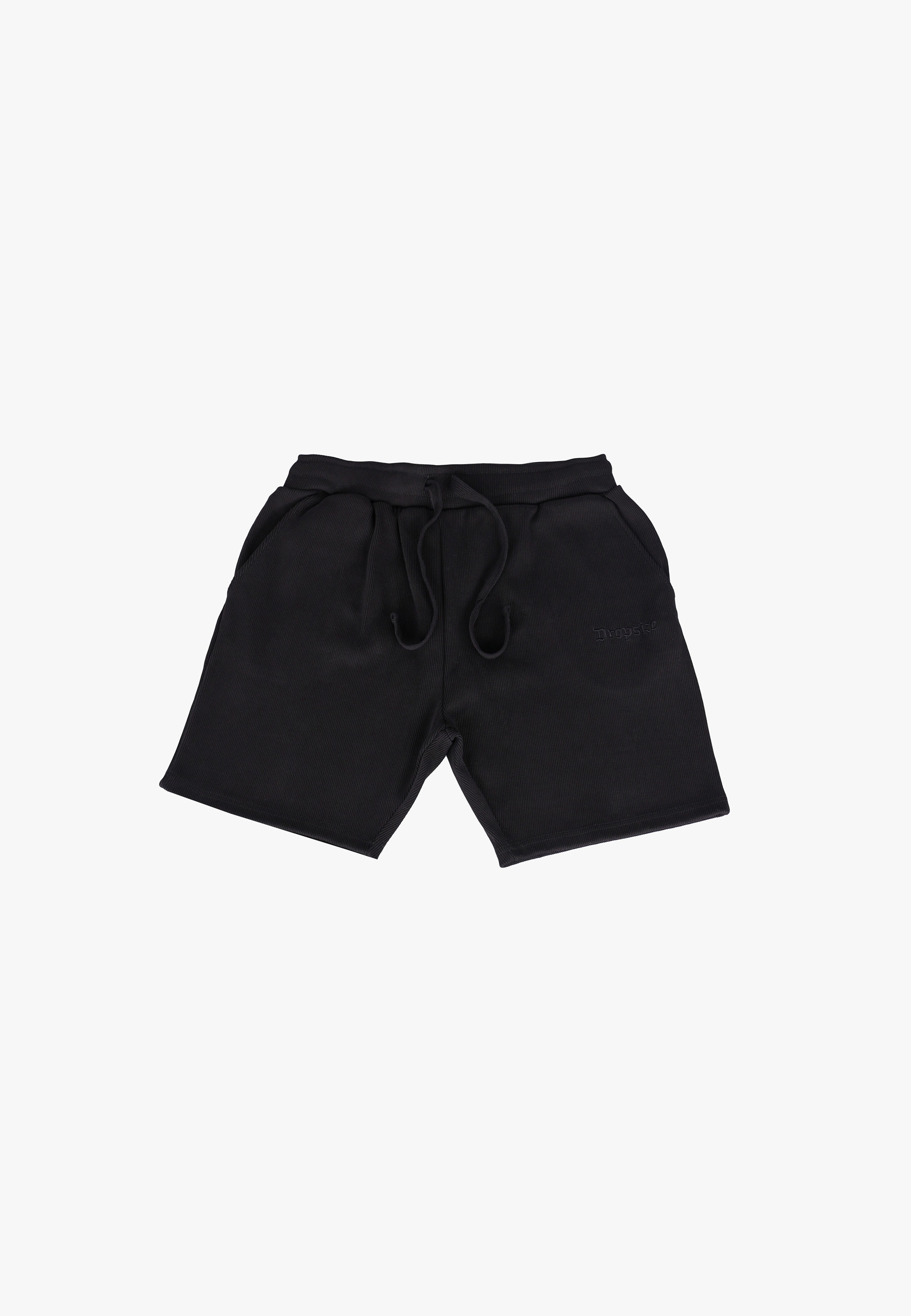 Dropsize Shorts »Dropsize HEAVY EMBO RIB SHORTS«
