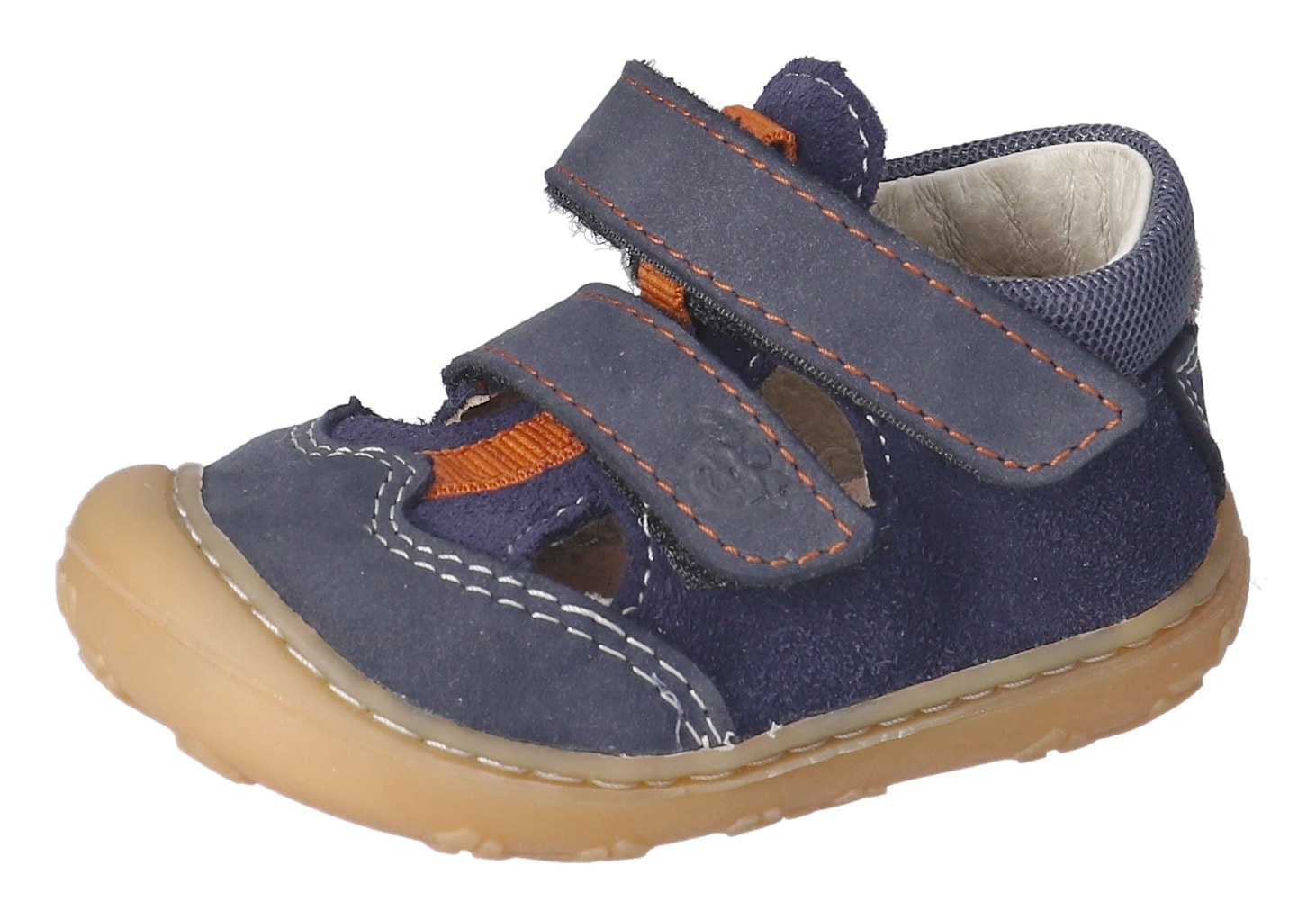 PEPINO by RICOSTA "Ebi WMS: weit" Klettschuh, Babyschuh, Lederinnensohle, Größenschablone zum Download
