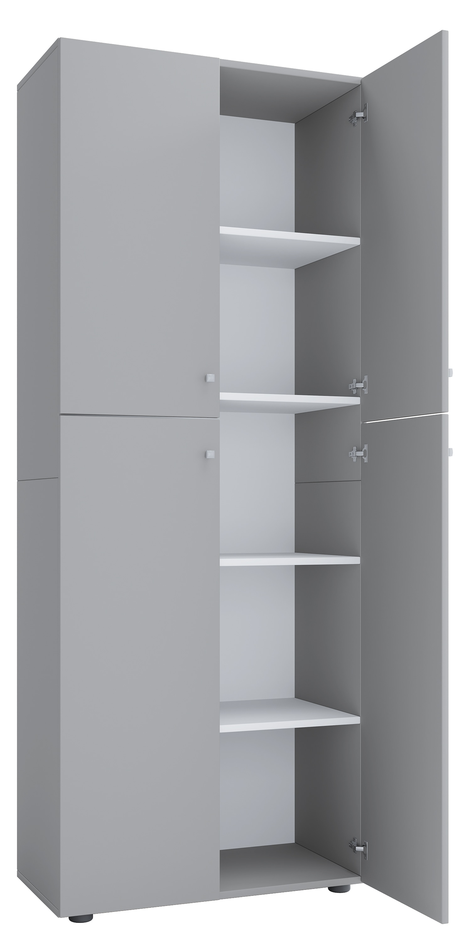 VCM Aktenschrank »VCM Büroschrank mit 5 Fächern | moderner Aktenschrank mit Drehtüren | Maße ca. B. 70 x H. 184 x T. 40 cm ¿ Lona 5-Fach«, (1 St.)