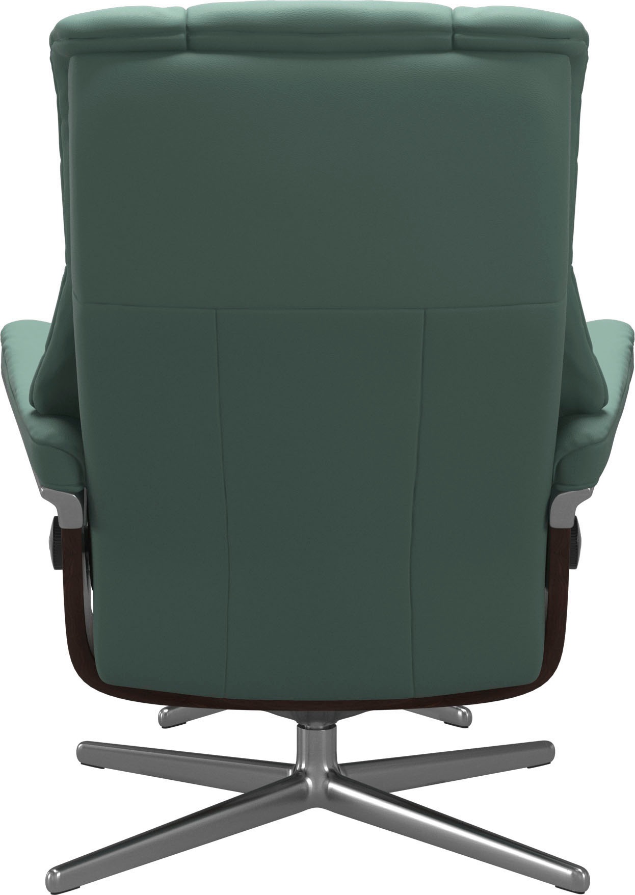 Stressless® Relaxsessel »Mayfair«, mit Cross Base, Größe S, M & L, Holzakzent Braun