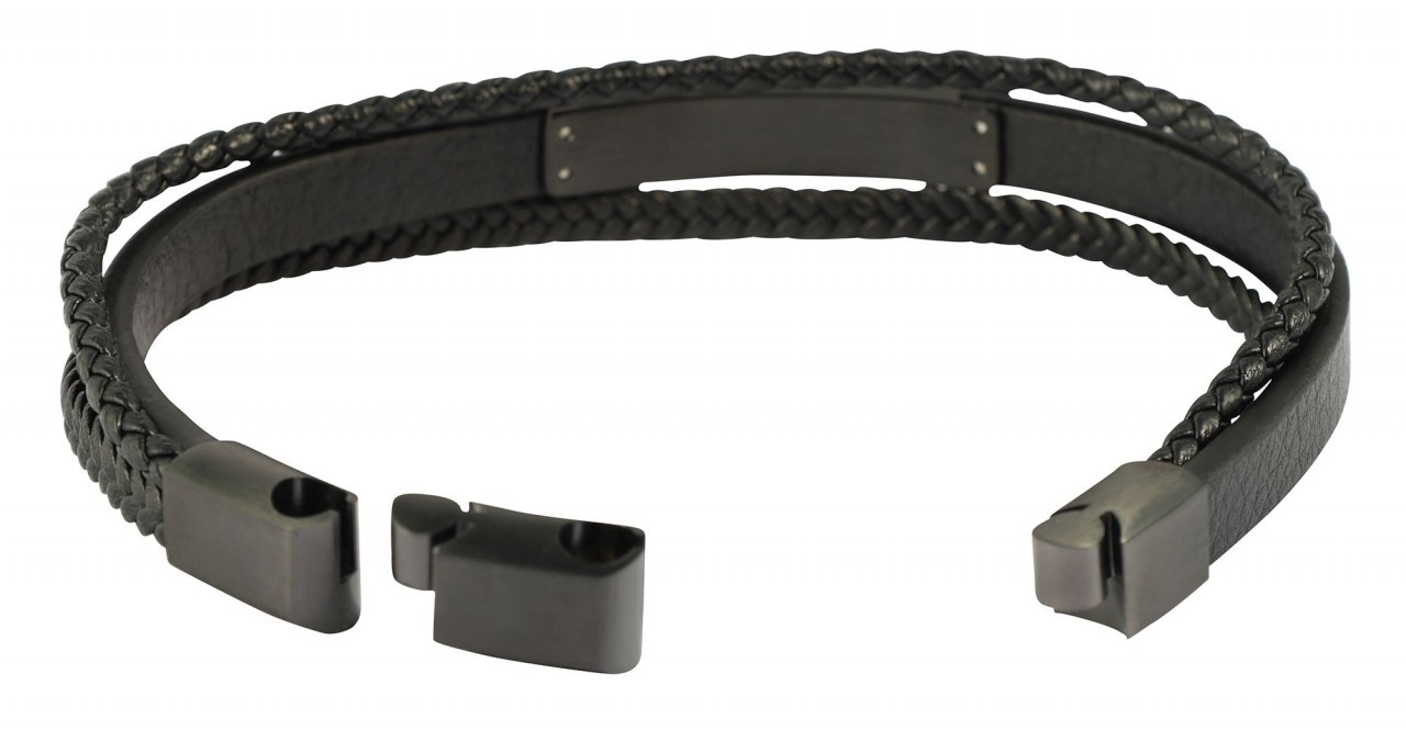 Adelia´s Edelstahlarmband »Neuheit 2025 - Herren Armband aus Edelstahl«