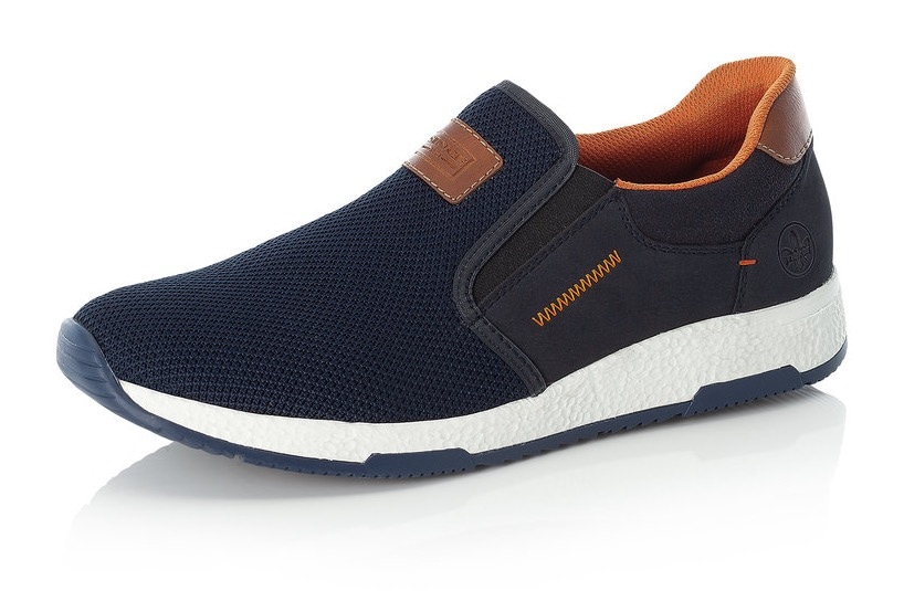 Rieker Slip-On Sneaker, Casual Slipper, Freizeitschuh, Schlupfschuh mit Kon günstig online kaufen