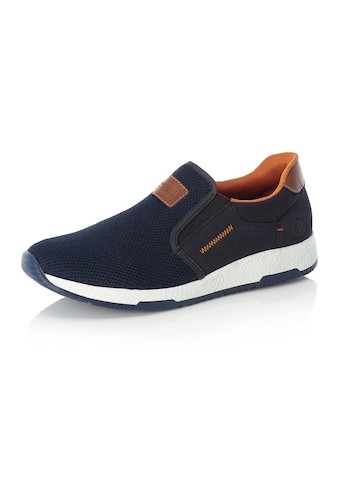 Rieker Slip-On Sneaker su Kontrastnaht