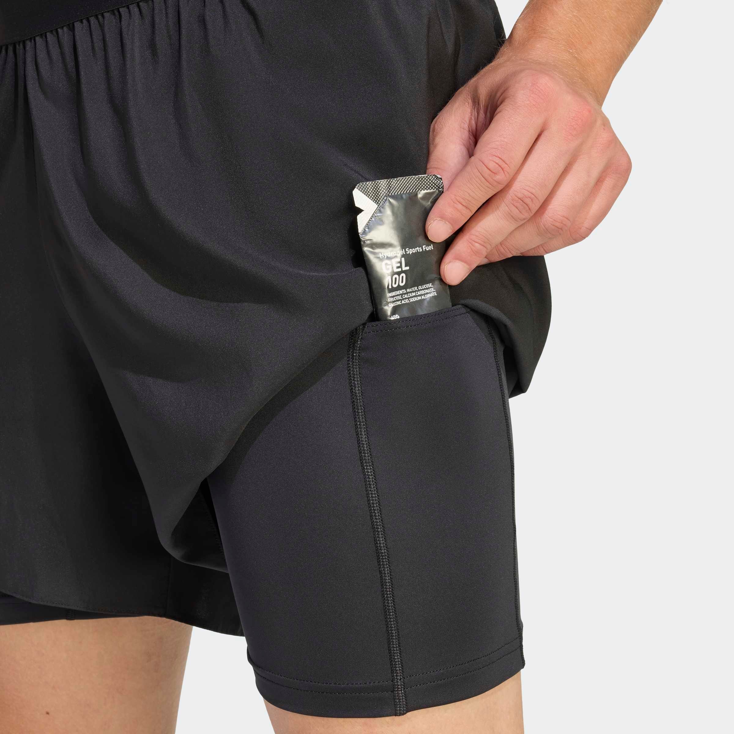 adidas Performance Laufshorts »ADI365 RUNNING ESSENTIALS 2IN1«