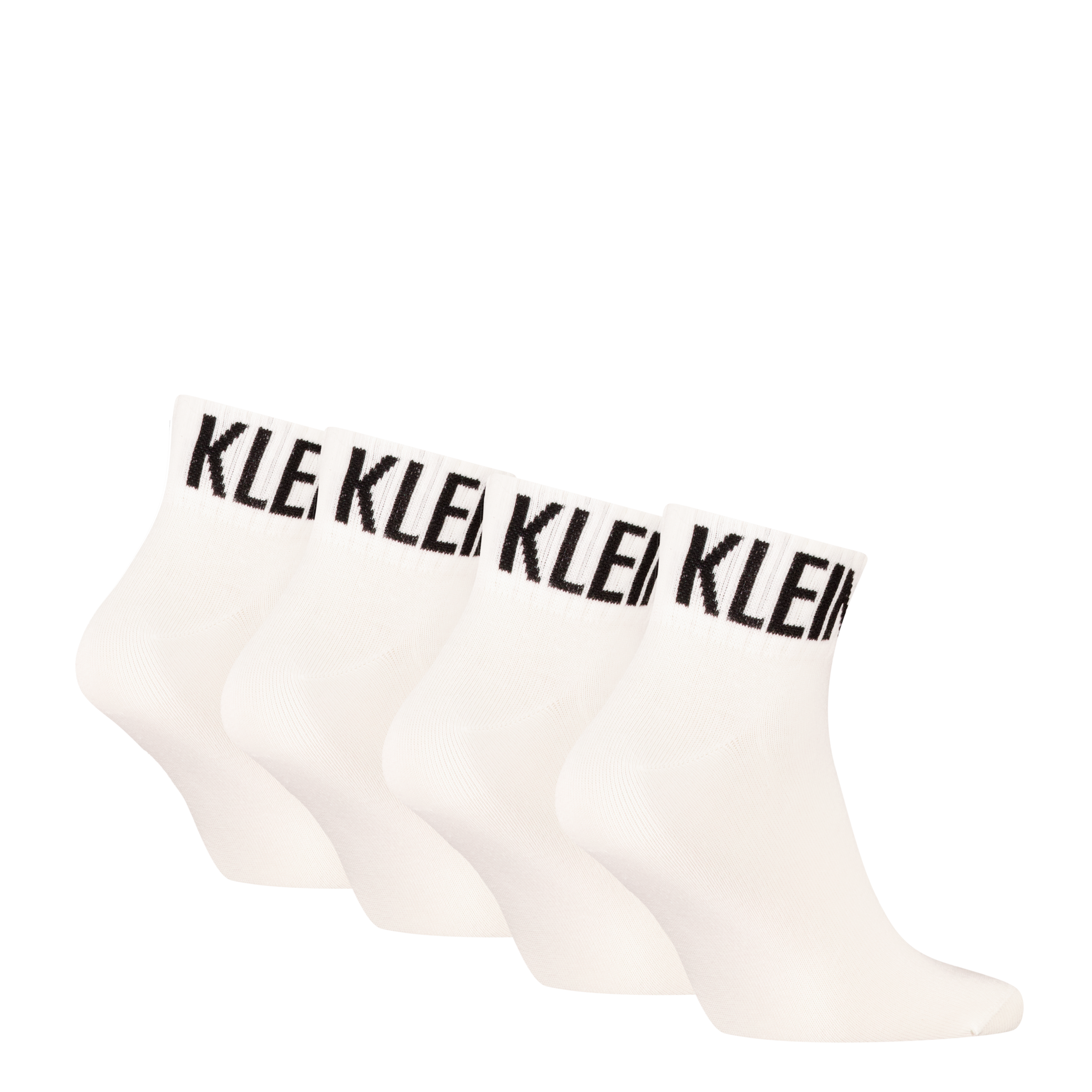 Calvin Klein Jeans Kurzsocken »CKJ MEN QUARTER 4P RIBBON LOGO ECOM«, (4er Pack)