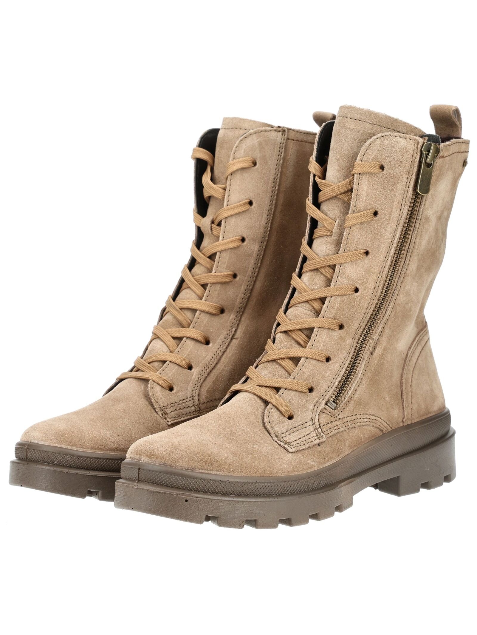 Legero Schnürstiefelette »Legero Stiefelette Veloursleder«