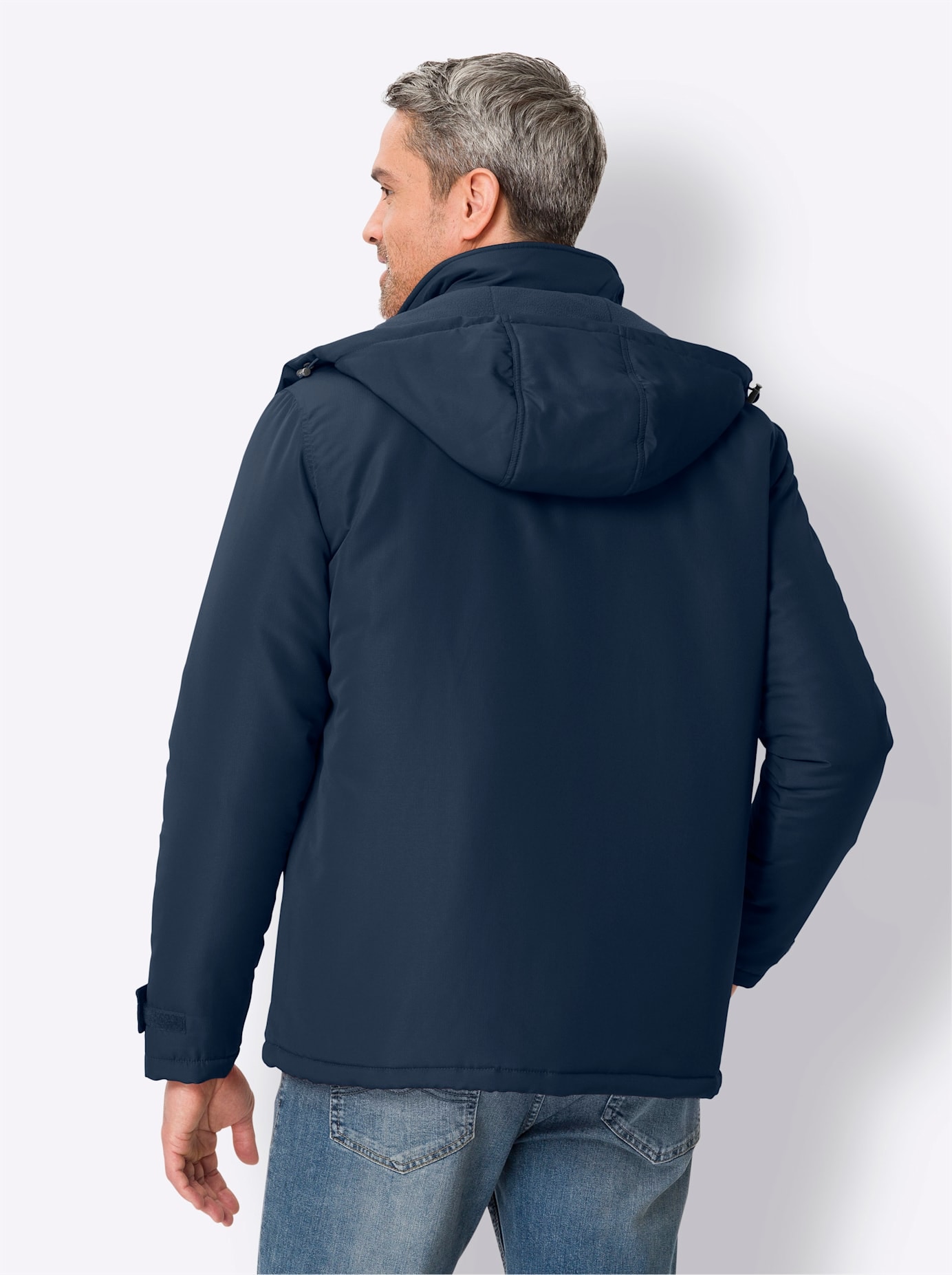Classic Funktionsjacke, mit Kapuze