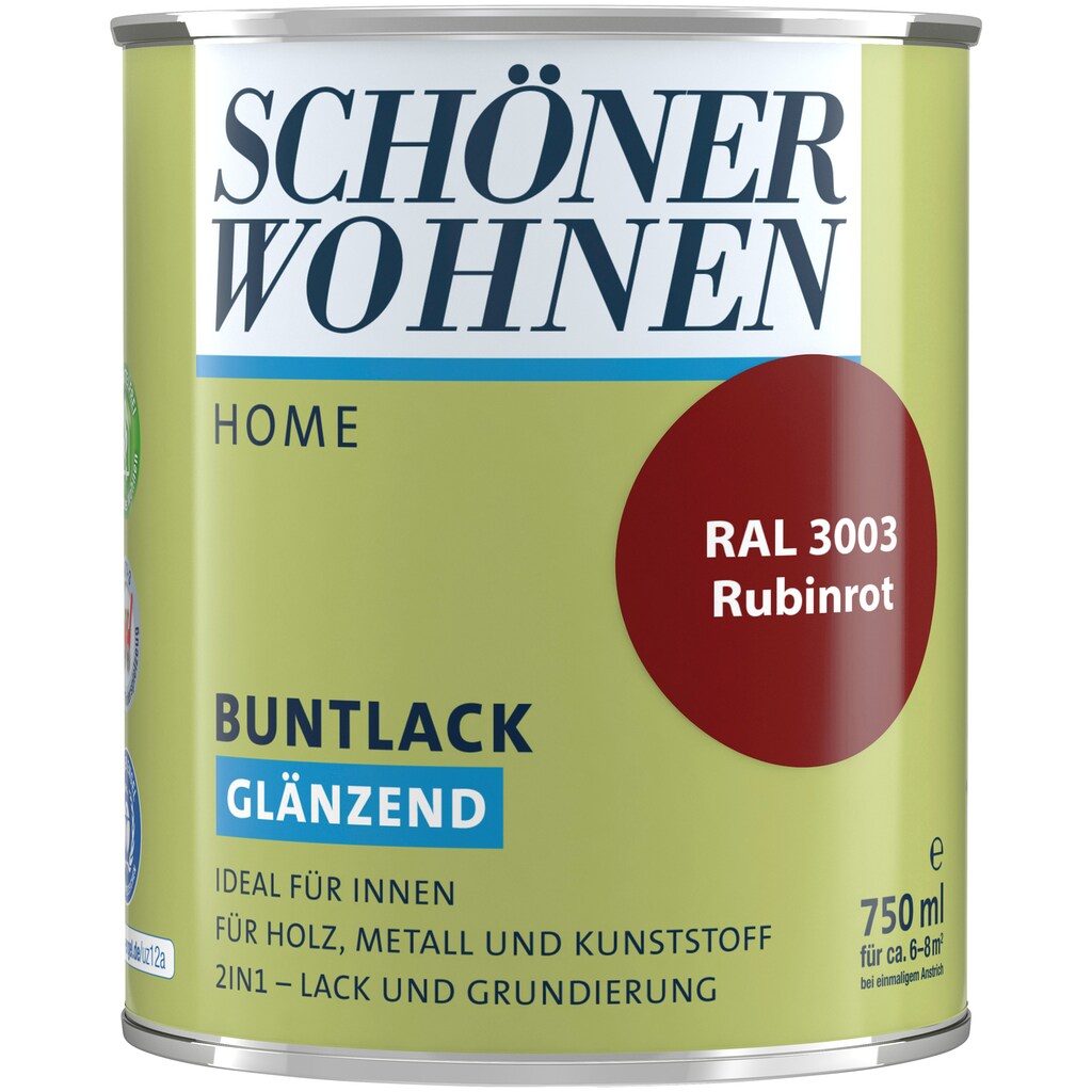 SCHÖNER WOHNEN FARBE Lack »Home Buntlack«