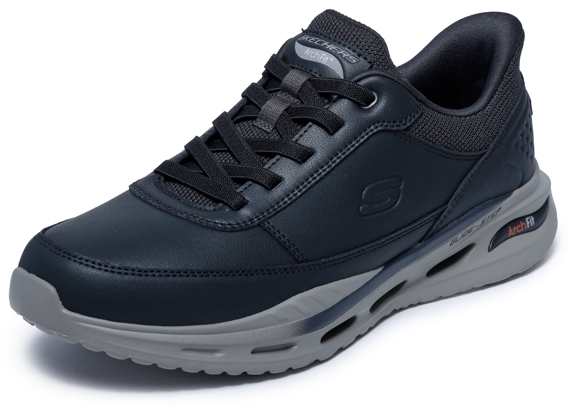 Skechers Slip-On Sneaker "ARCH FIT ORVAN", Schnürschuh, Trainingsschuh mit günstig online kaufen