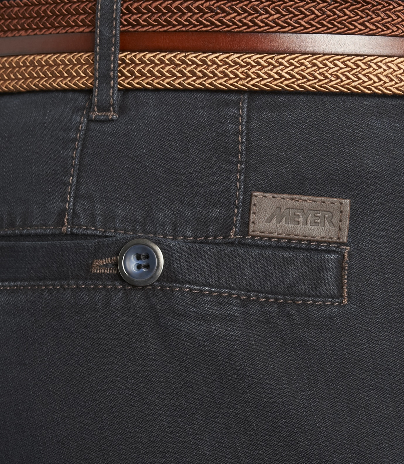 MEYER 5-Pocket-Jeans »Roma«, mit Stretch-Dehnbund