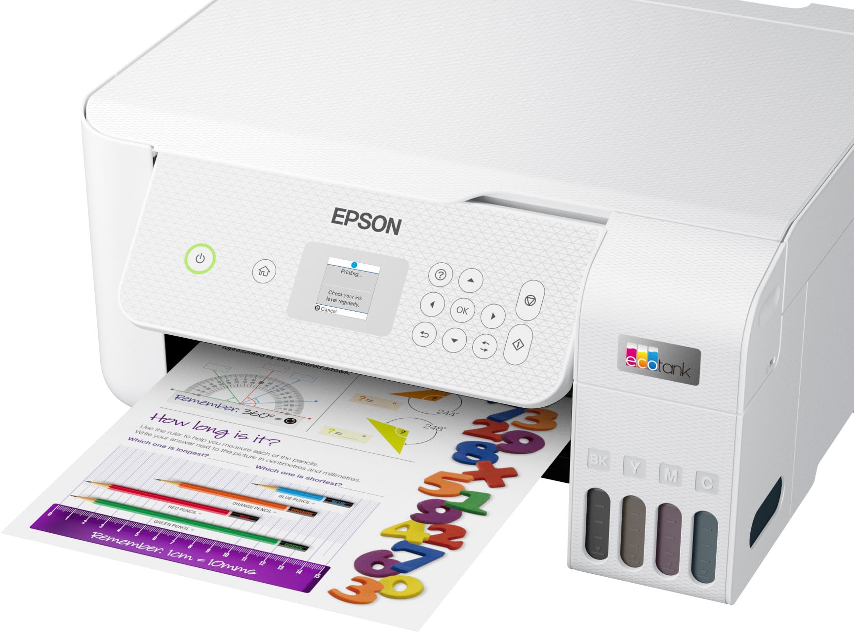 Tintenstrahldrucker Epson ET-2826« BAUR | »EcoTank