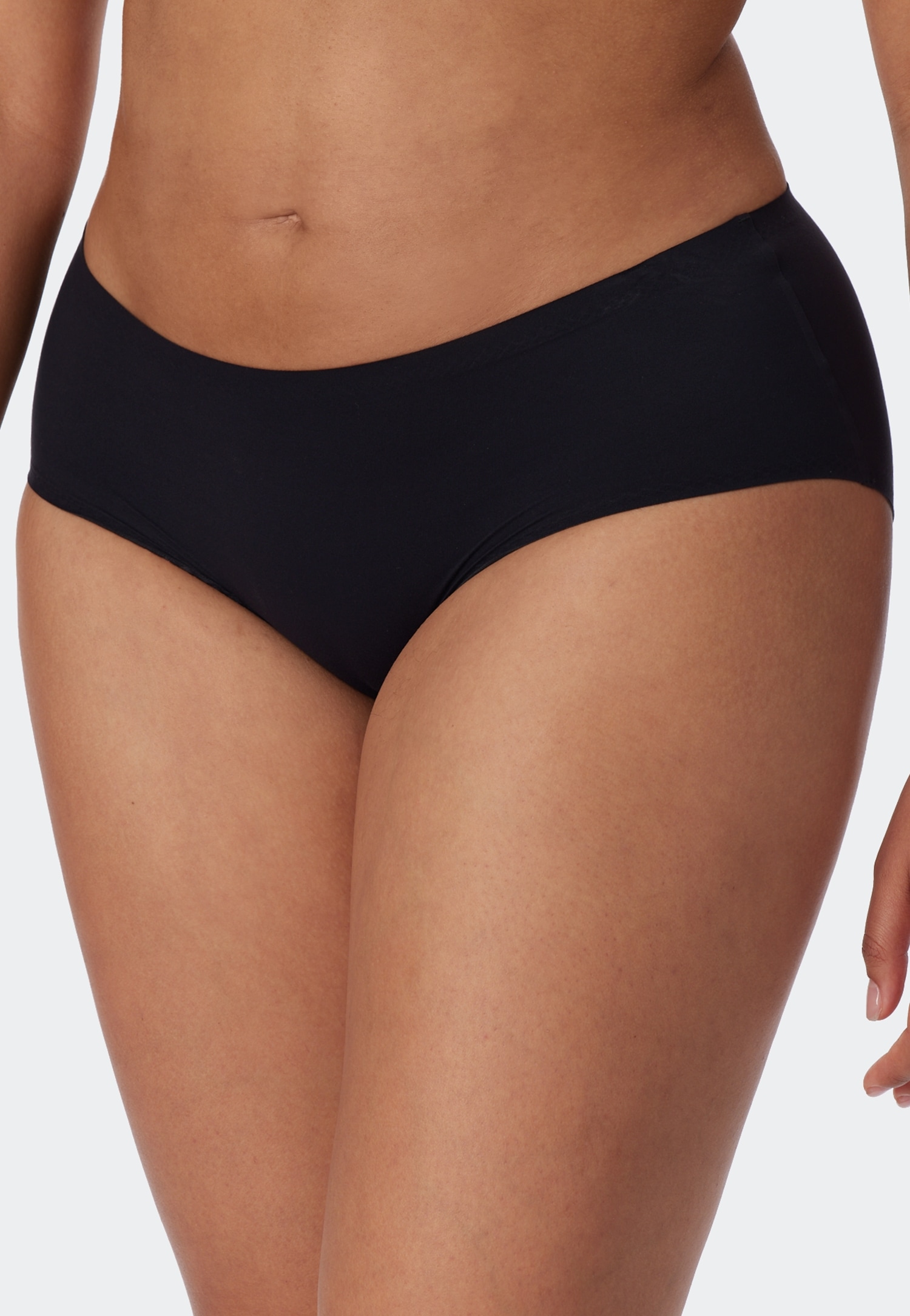 Schiesser Panty »Invisible Soft«, Microfaser, Lasercut-Abschlüsse