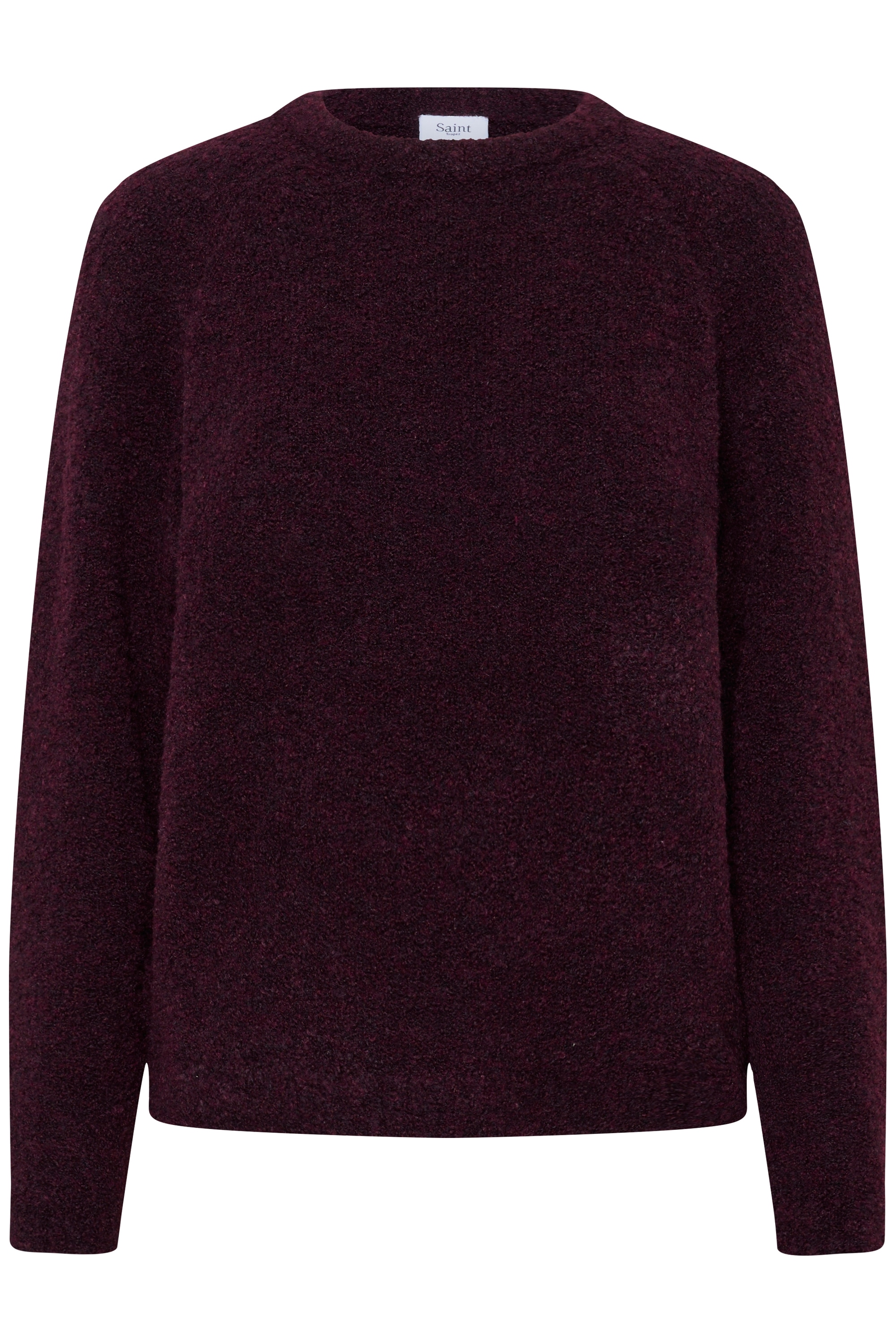 Saint Tropez Strickpullover "Damen Strickpullover GelaSZ"