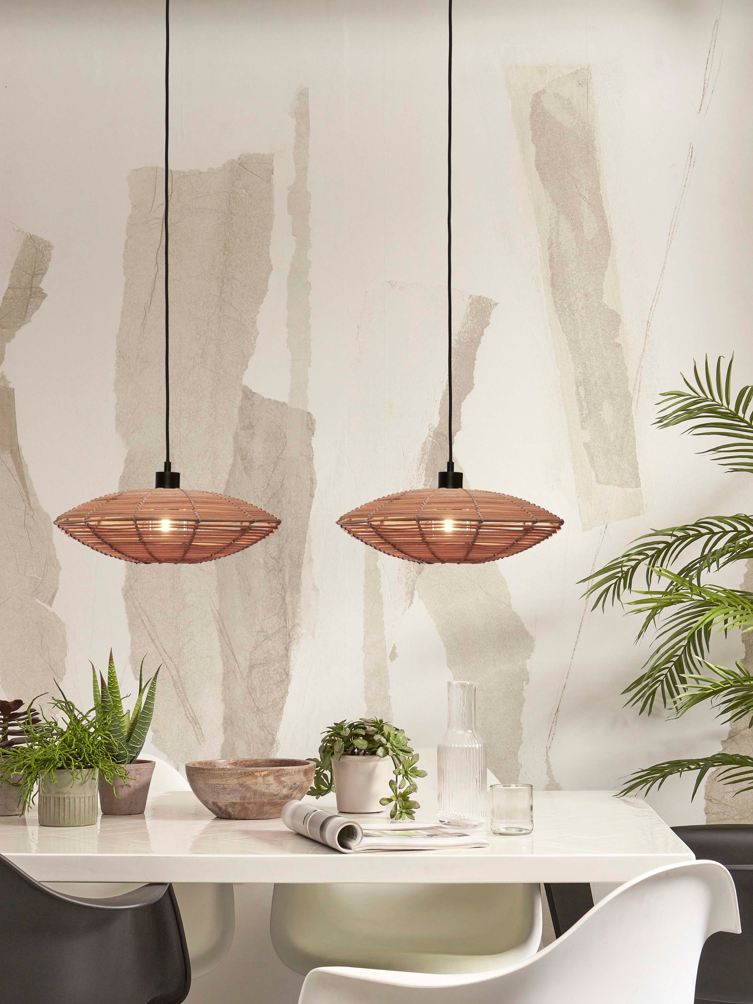GOOD&MOJO Hängeleuchte »TANAMI«, 1 flammig, Leuchtmittel E27 | ohne Leuchtmittel, %R