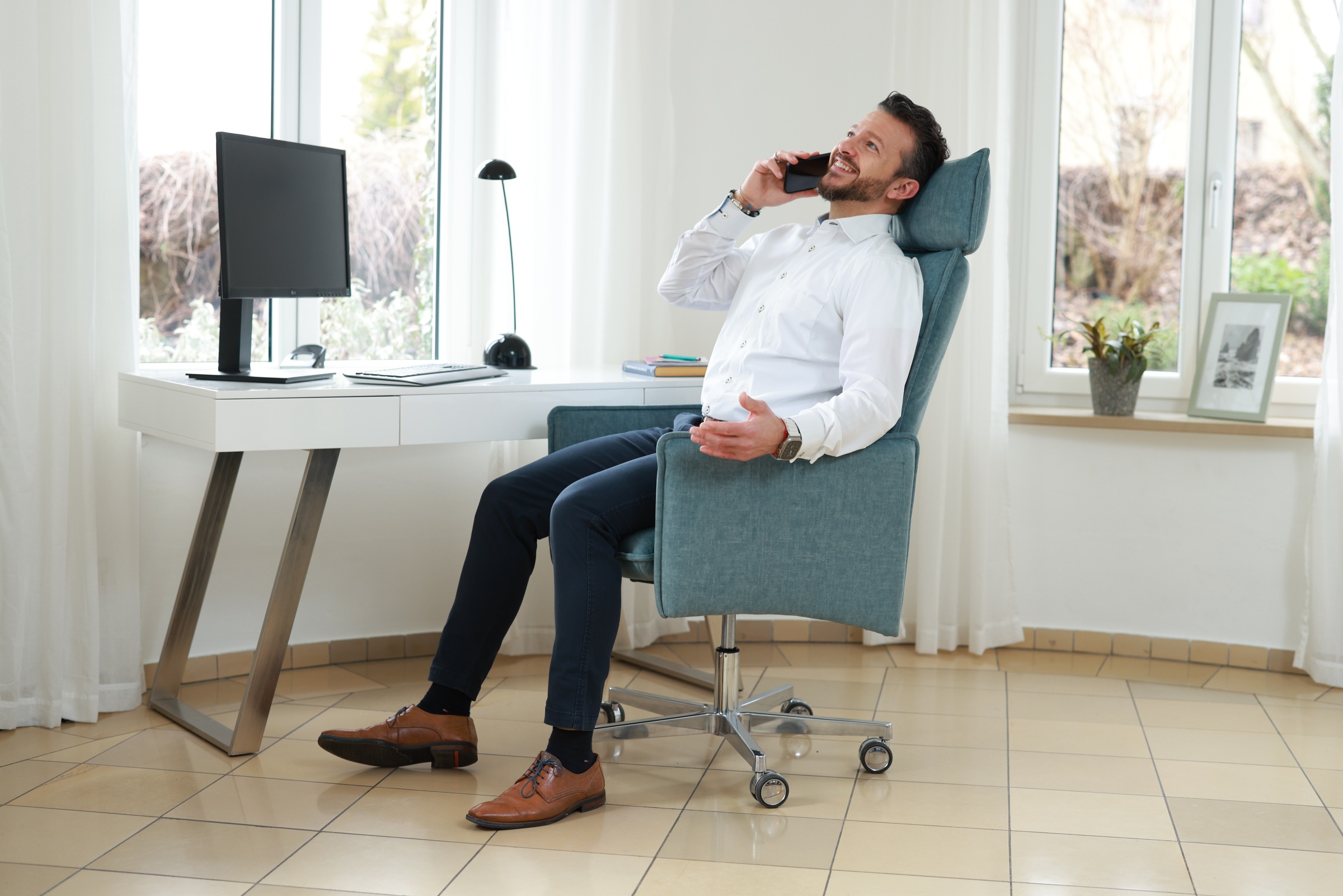 Mayer Sitzmöbel Drehstuhl "myCOSYWORXX Homeoffice Sessel" () 1 Stk.besonder günstig online kaufen