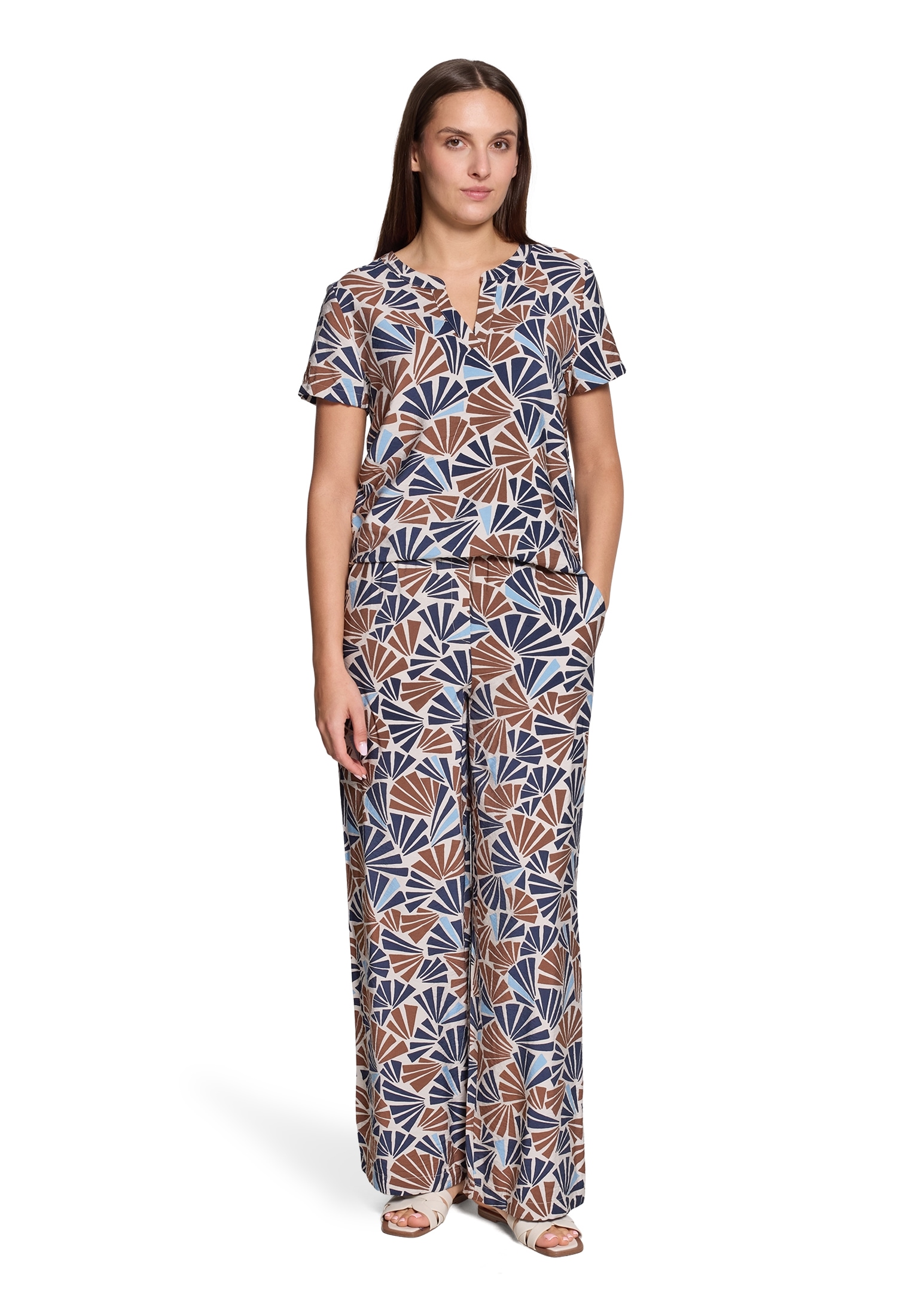 Betty&Co Schlupfbluse »Damen kurzarm«