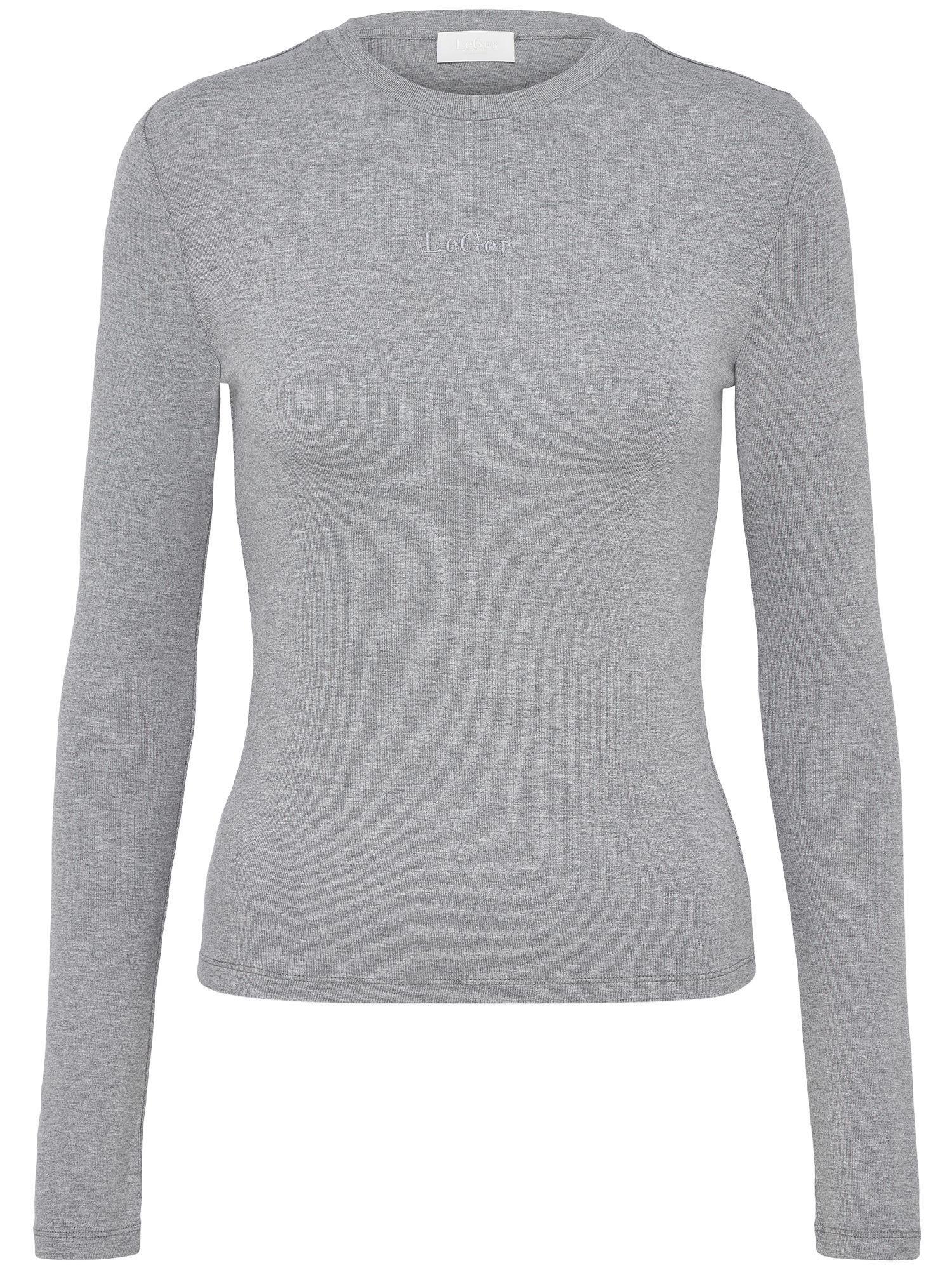 LeGer Langarmshirt »Vianne, LeGer by Lena Gercke«, Regular fit mit Rundhalsausschnitt