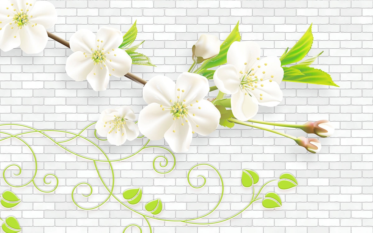 Papermoon "Muster Blumen"