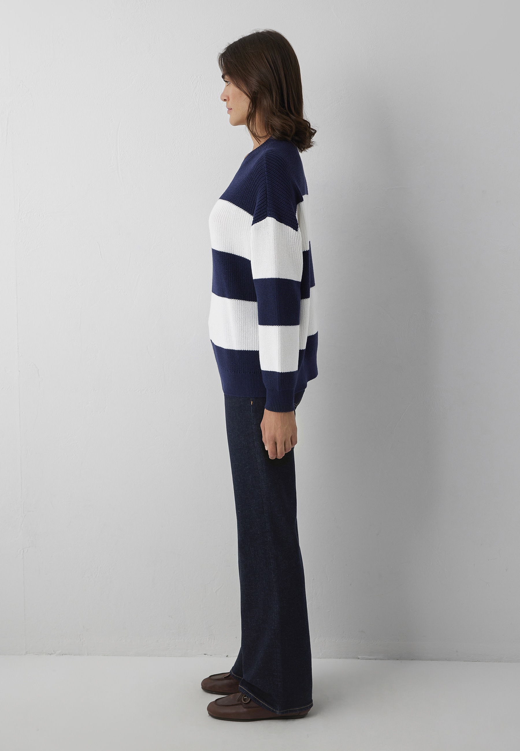 Mavi 1100000002199 »STRIPED SWEATER« Pullover Gestreift
