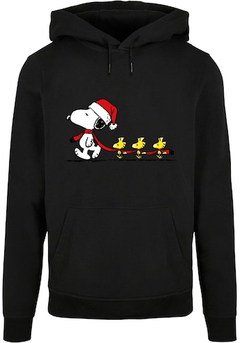 Merchcode Hoodie »Herren Peanuts Duck Run Basic ...